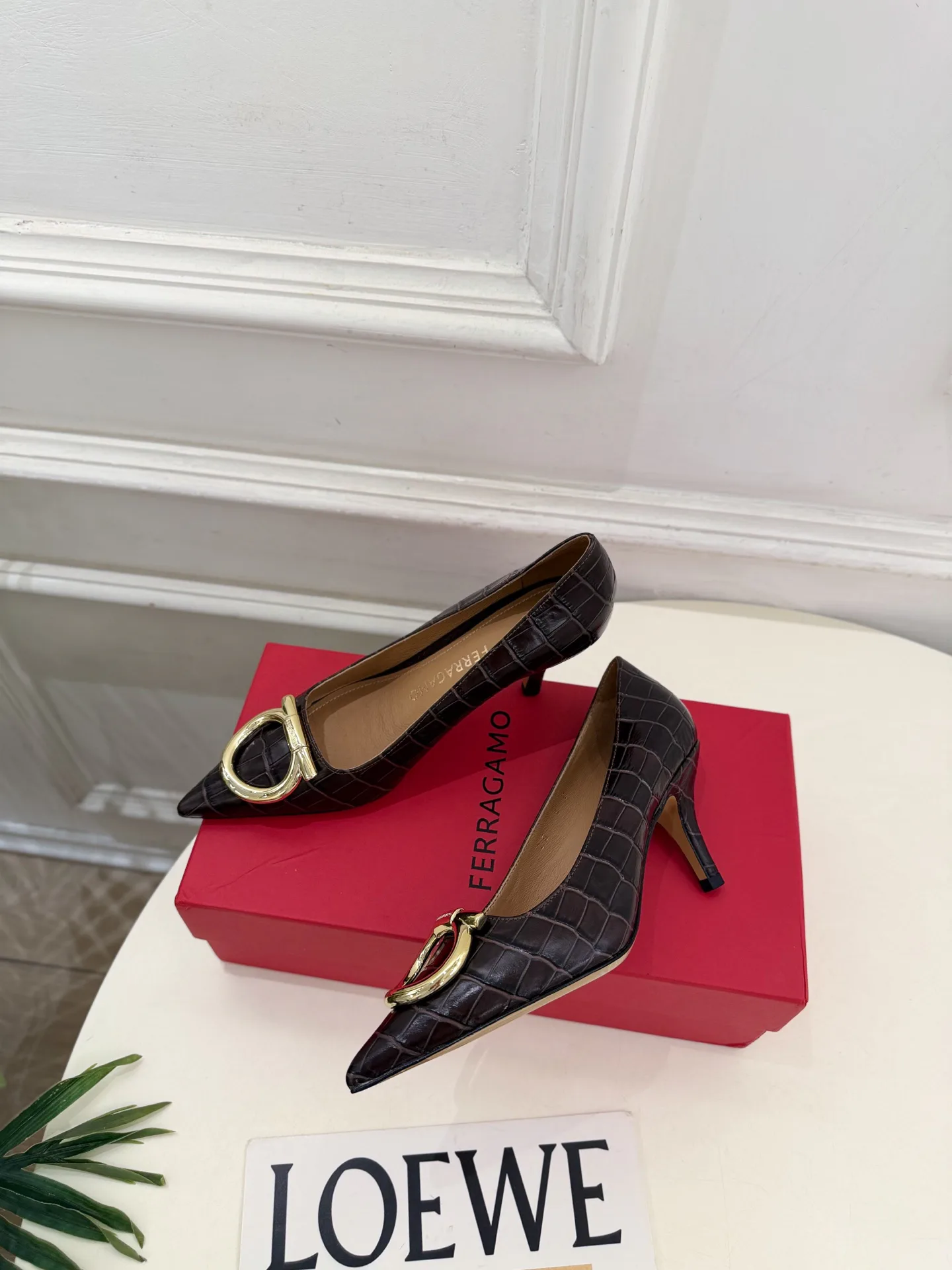 Туфли Женские Salvatore Ferragamo 18034099