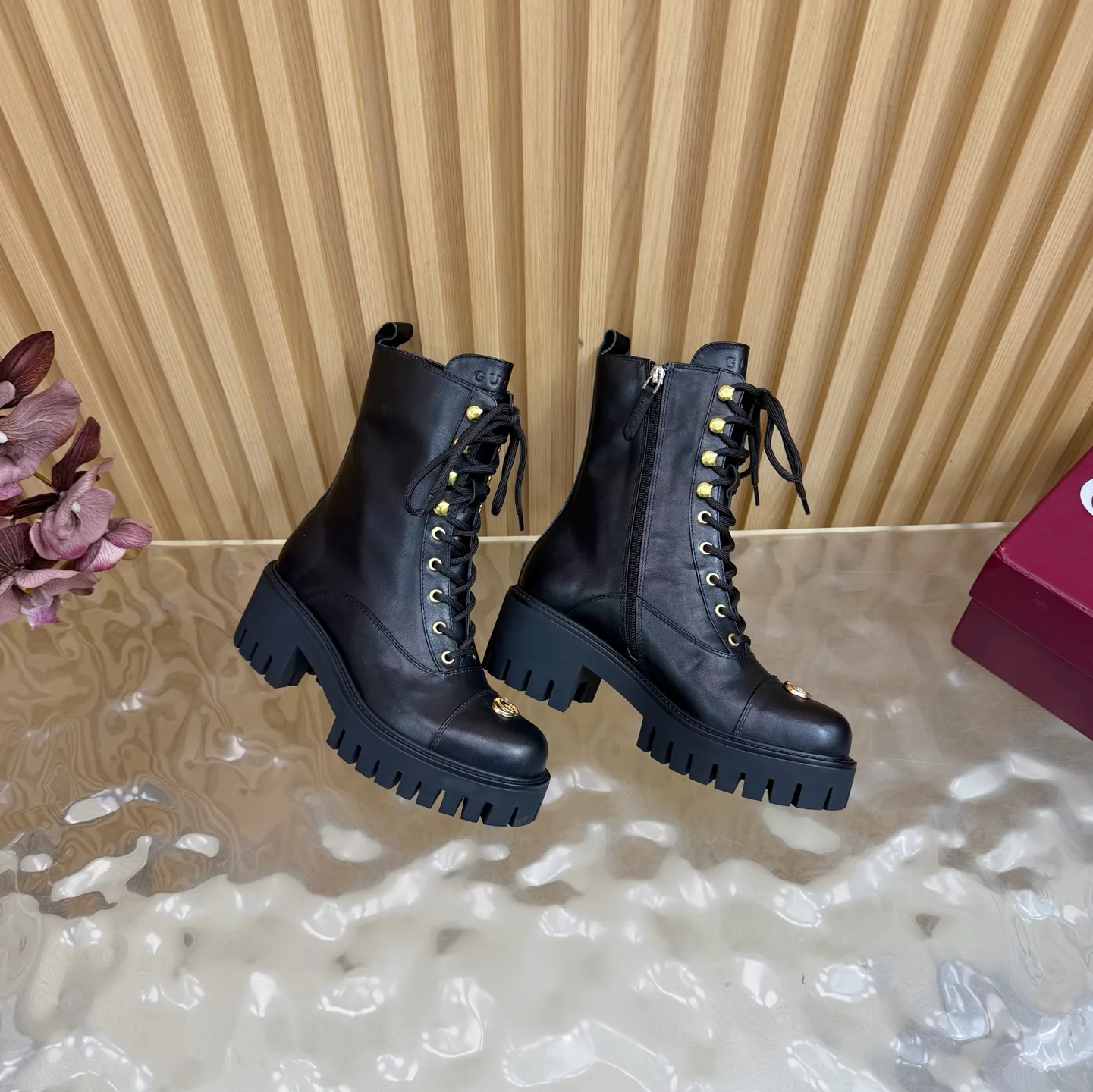 Ботинки Женские Gucci 19471771