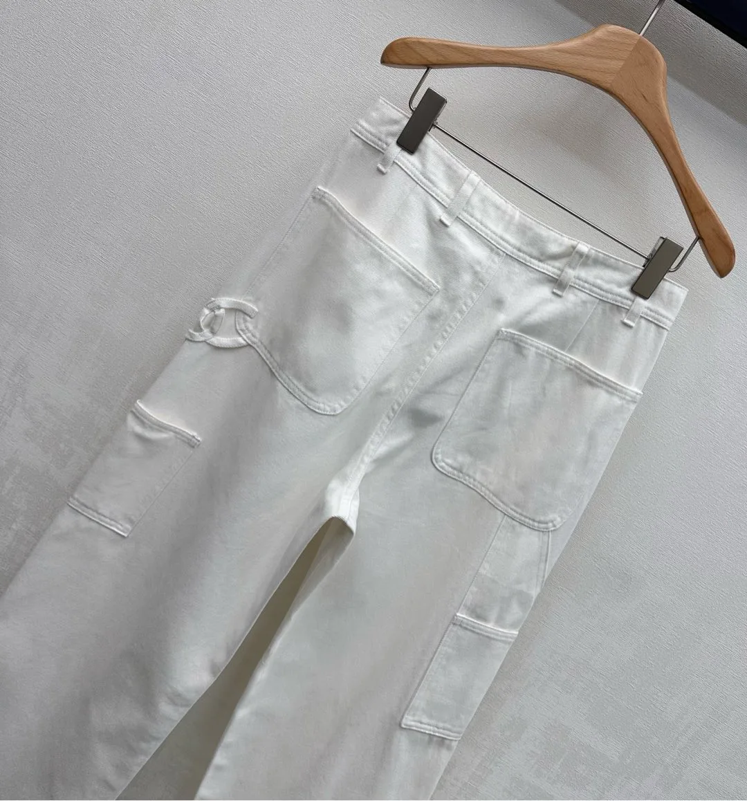 Джинсы Женские Chanel 9820456