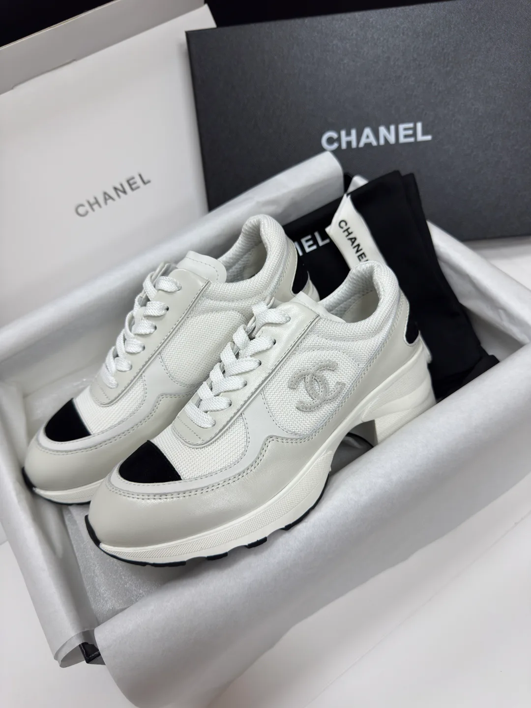 Кроссовки Женские Chanel 246603