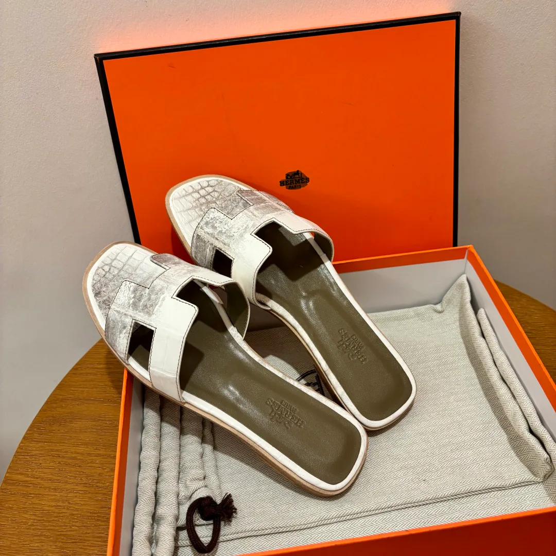 Шлепанцы Женские Hermes 4504021