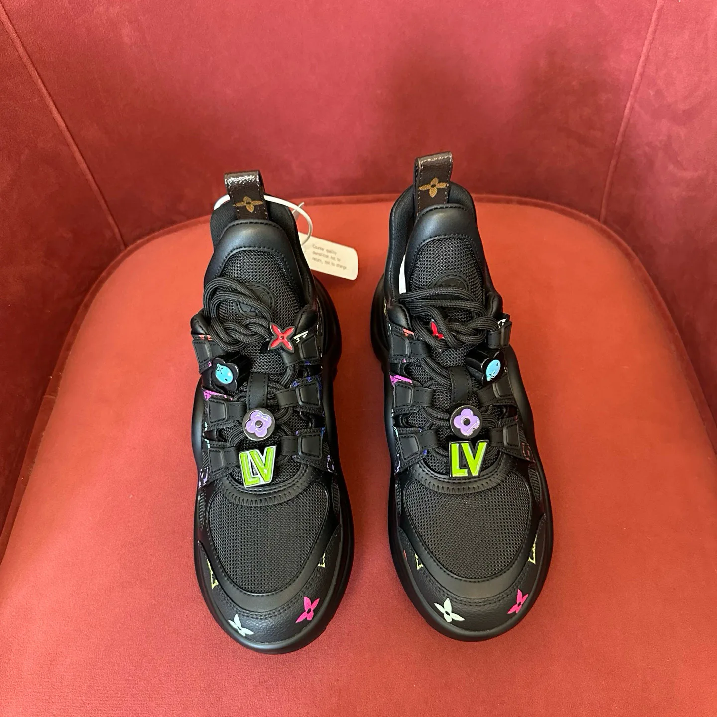 Кроссовки Женские Louis Vuitton 1180278