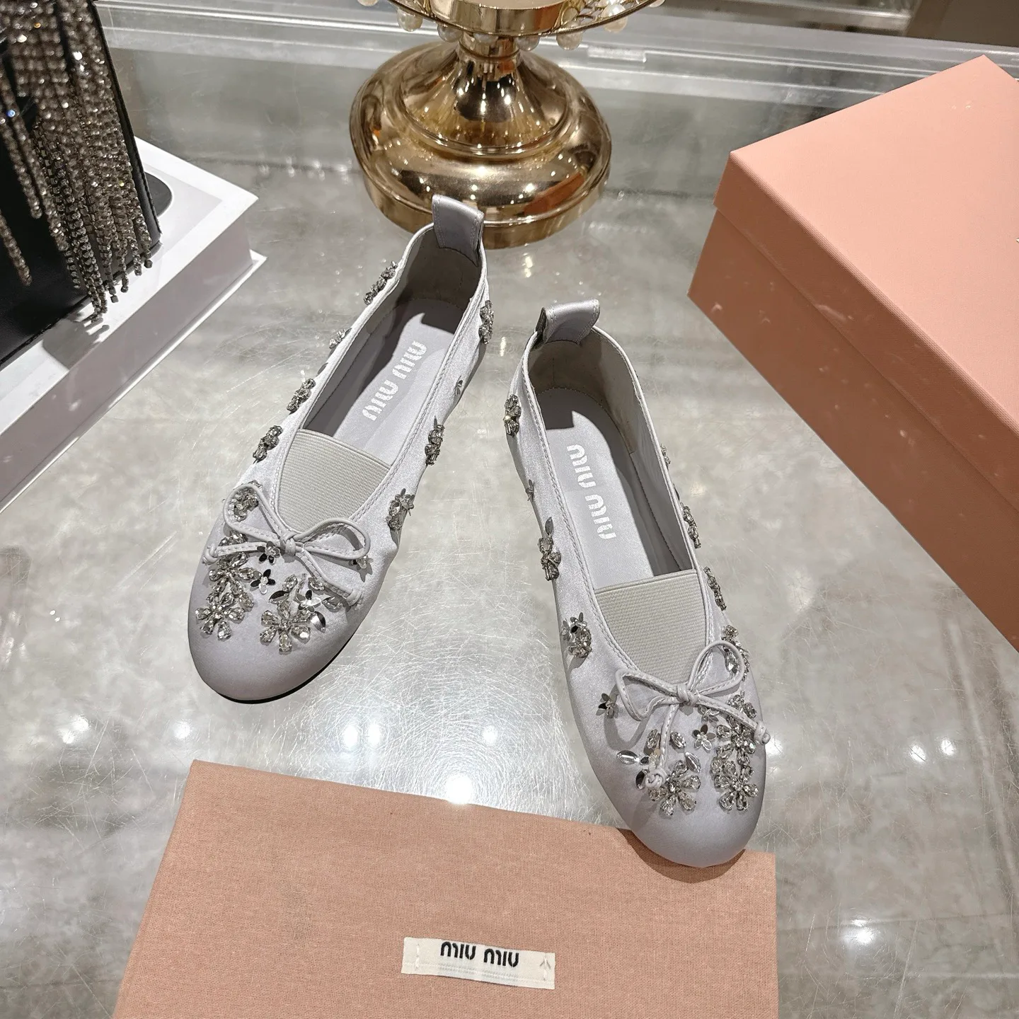 Балетки Женские Miu Miu 1348212