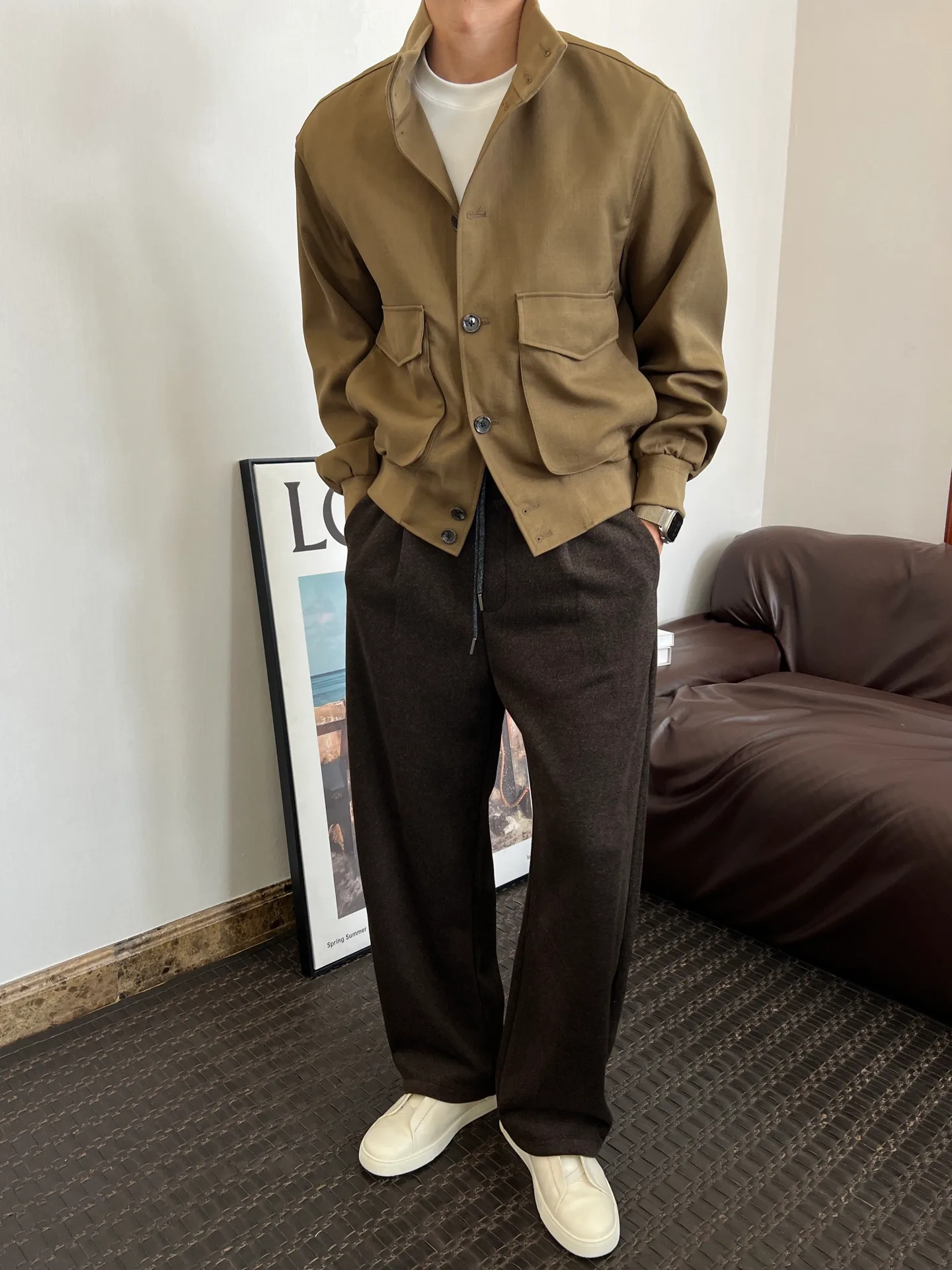 Куртки И Пуховики Мужские Zegna 1082207