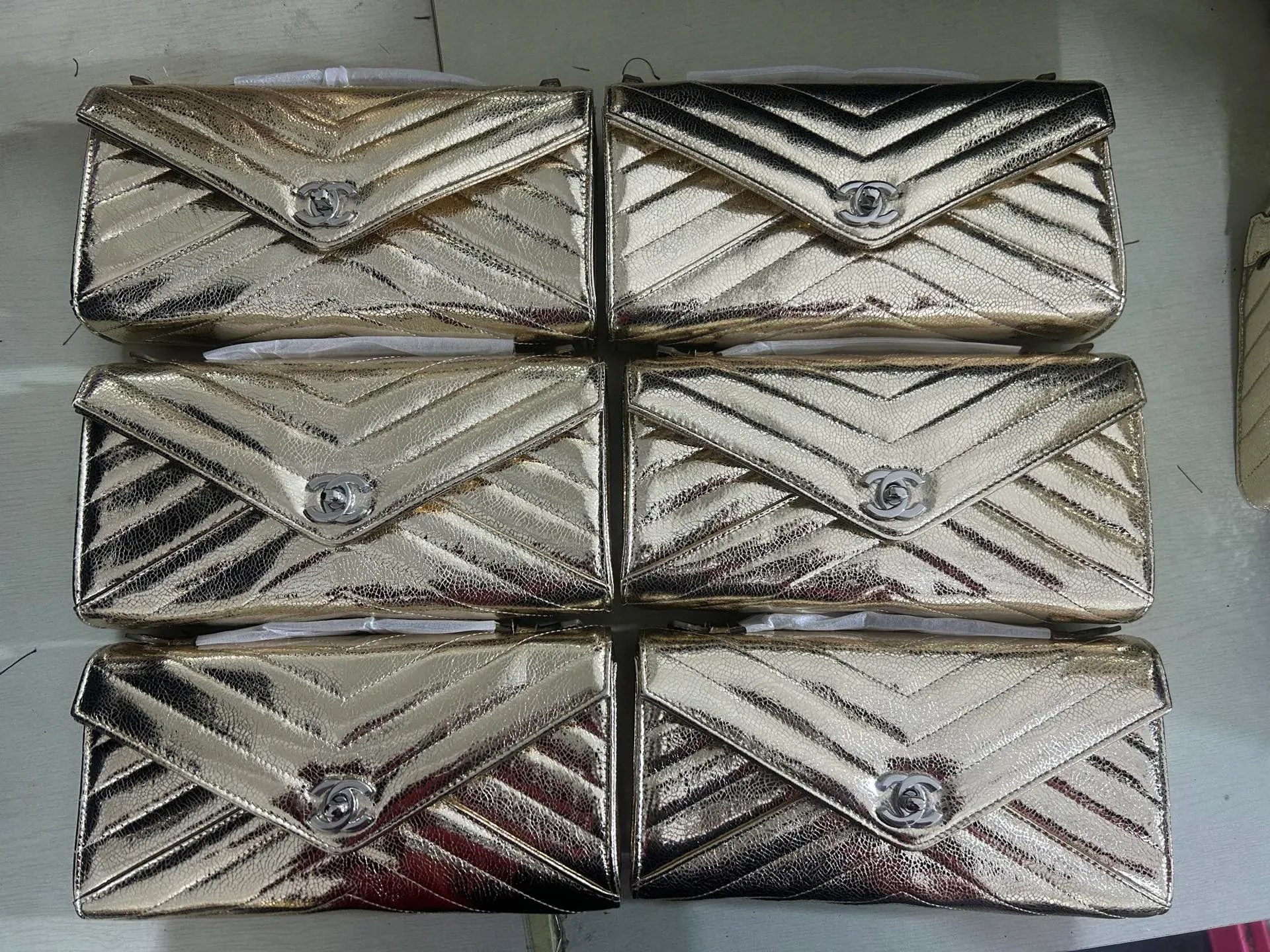 Клатчи Женские Chanel 1476953