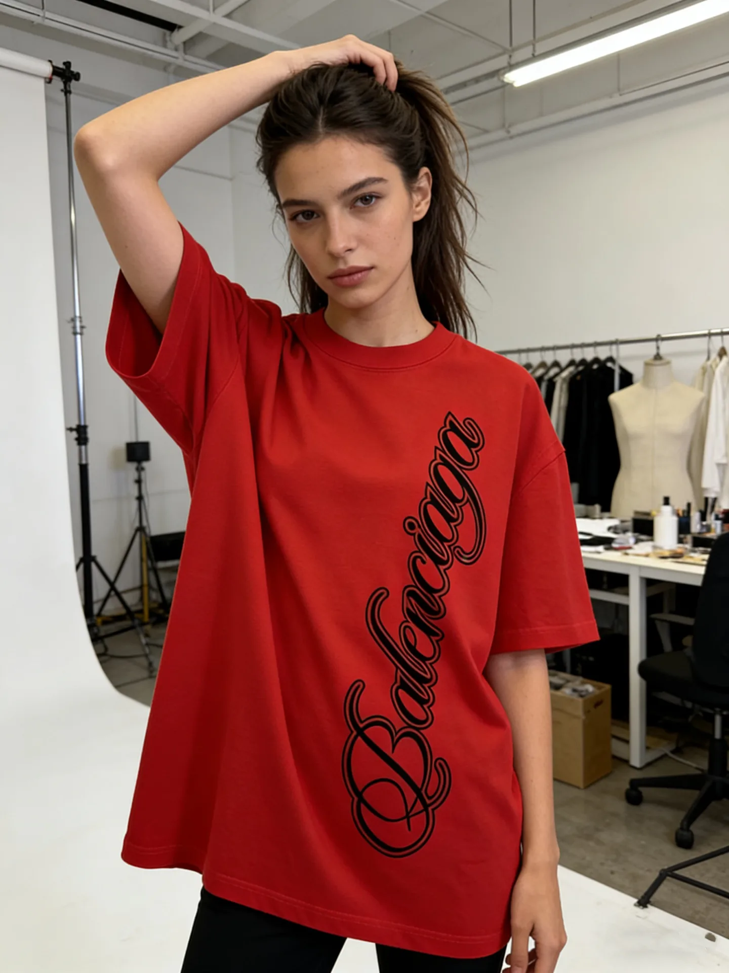 Футболки Мужские Balenciaga 3444708