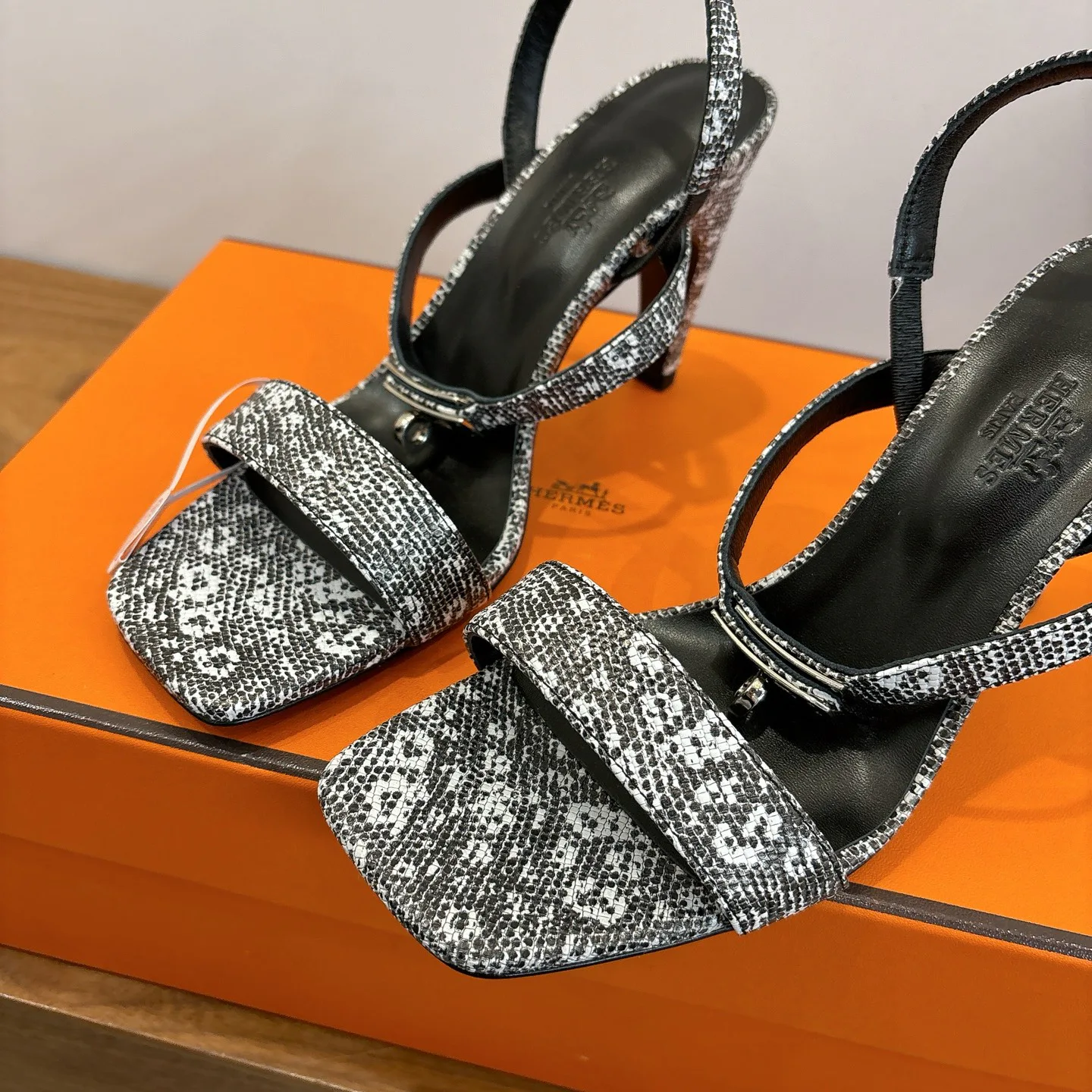 Босоножки Женские Hermes 481357