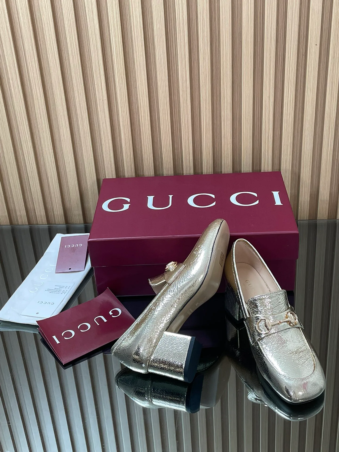 Лоферы И Мокасины Женские Gucci 18152970