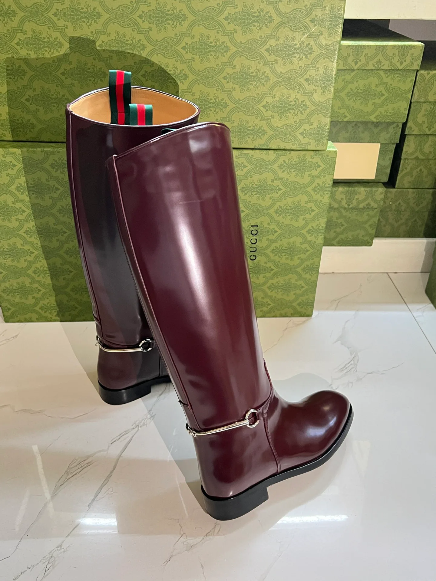 Сапоги Женские Gucci 18083326