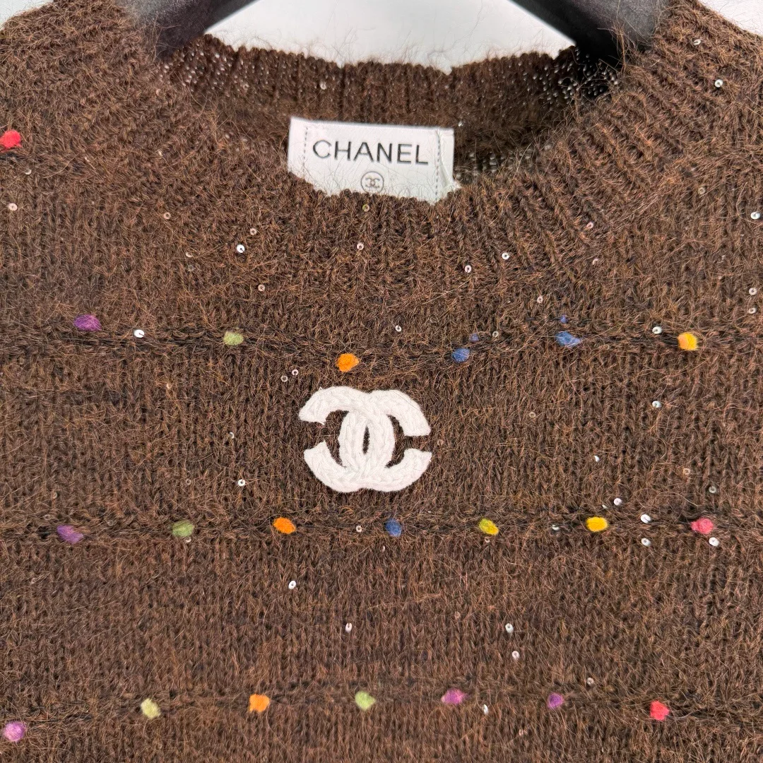 Джемперы И Свитеры Женские Chanel 19037826