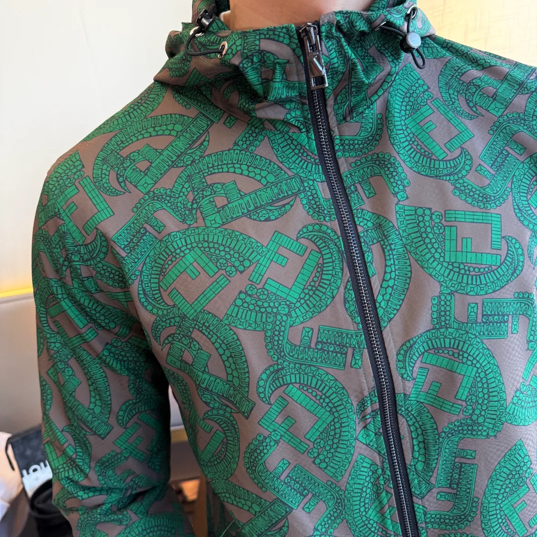 Куртки И Пуховики Мужские Fendi 9175117