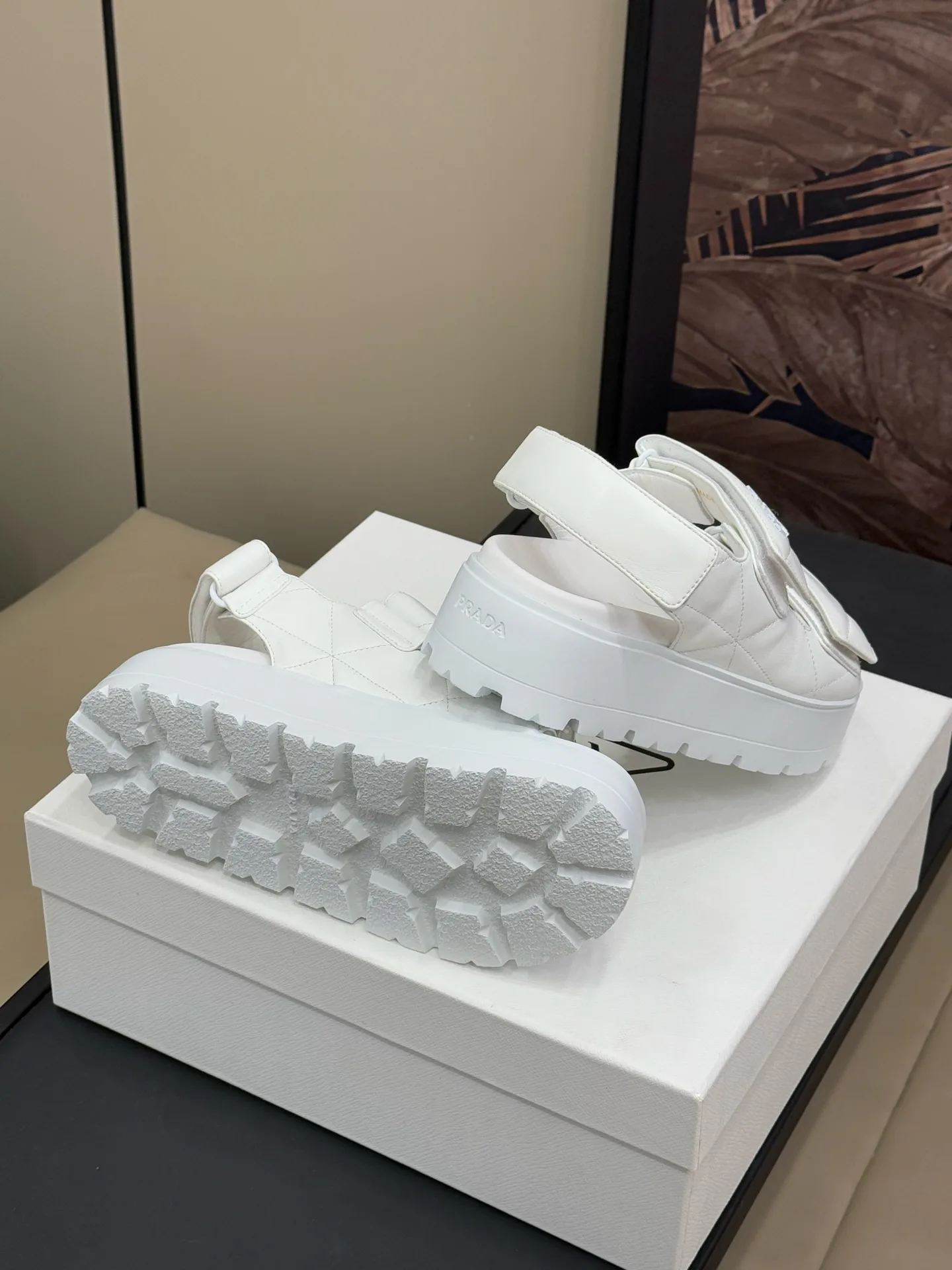 Сандалии Женские Prada 12084