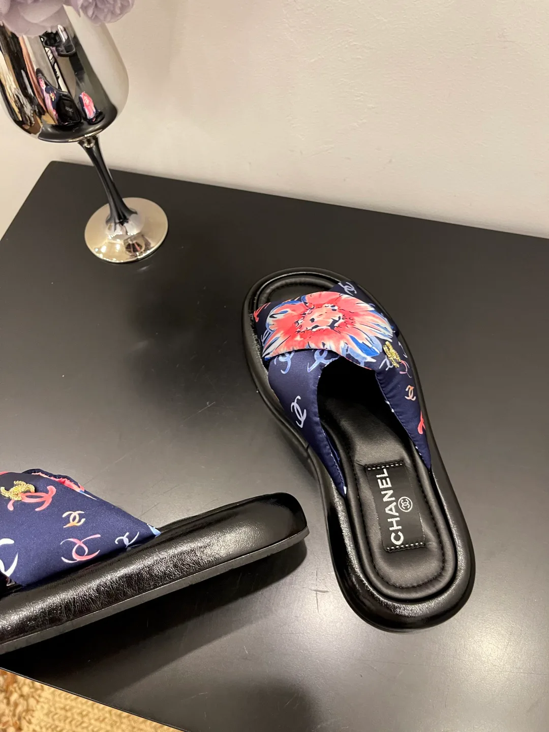 Шлепанцы Женские Chanel 89925