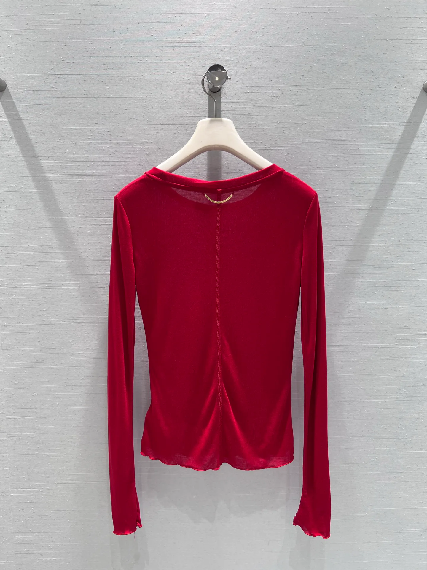 Лонгсливы Женские Saint Laurent 5077213