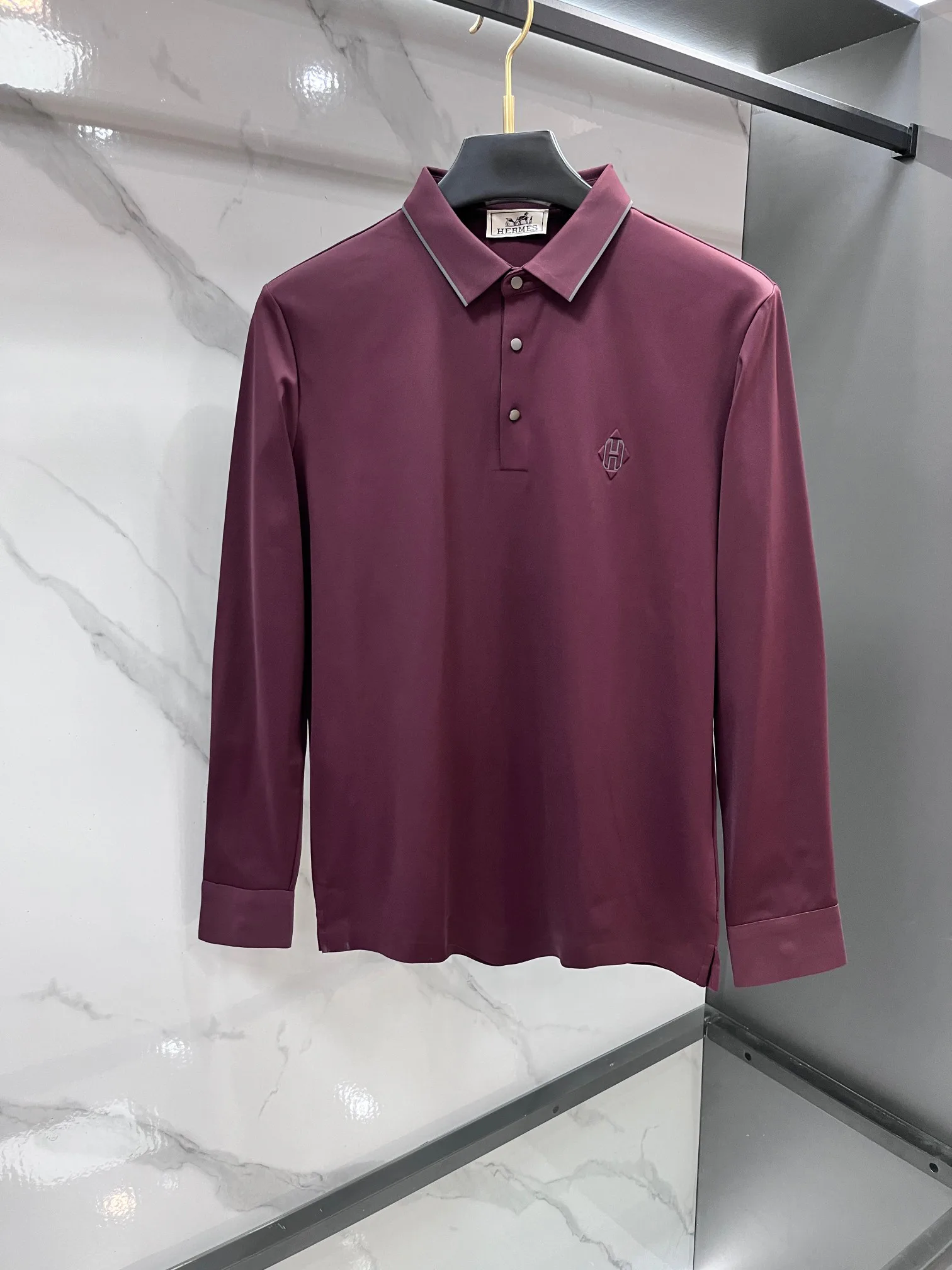 Лонгсливы Мужские Hermes 1138607