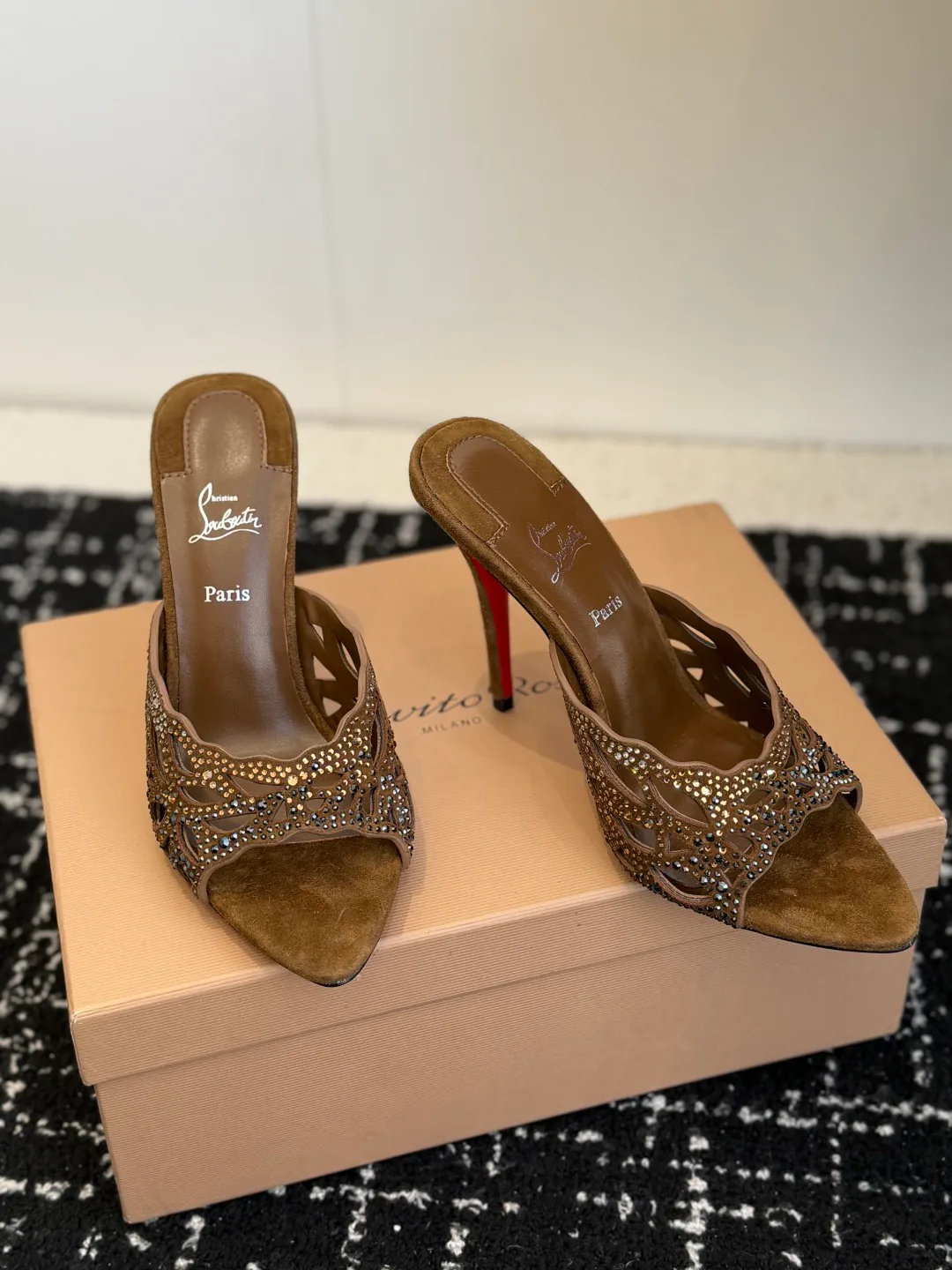 Туфли Женские Christian Louboutin 1561398