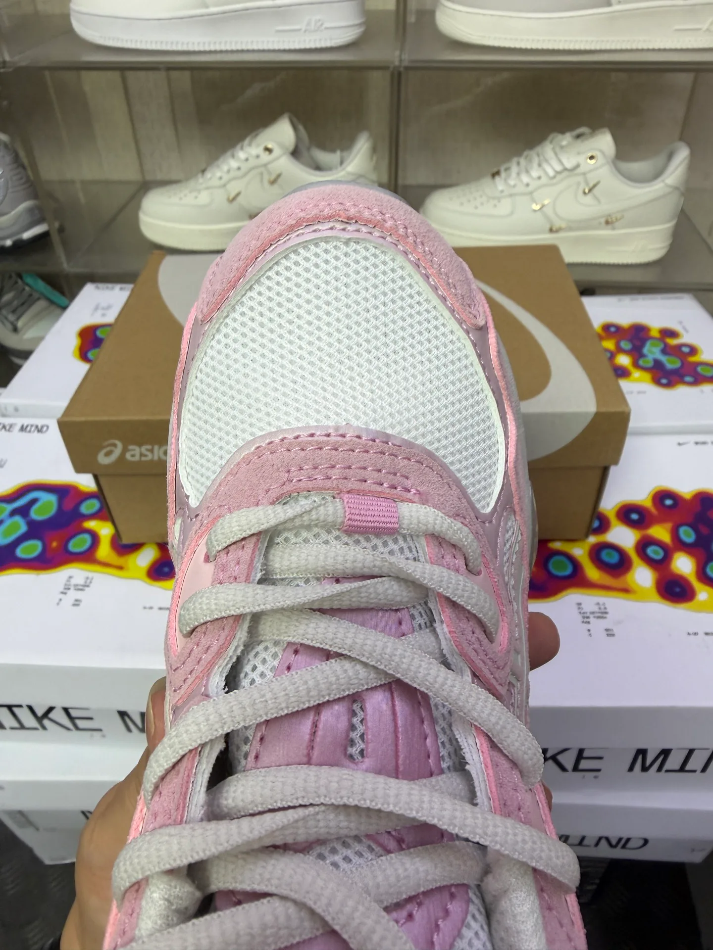 Кроссовки Женские Asics 17151146