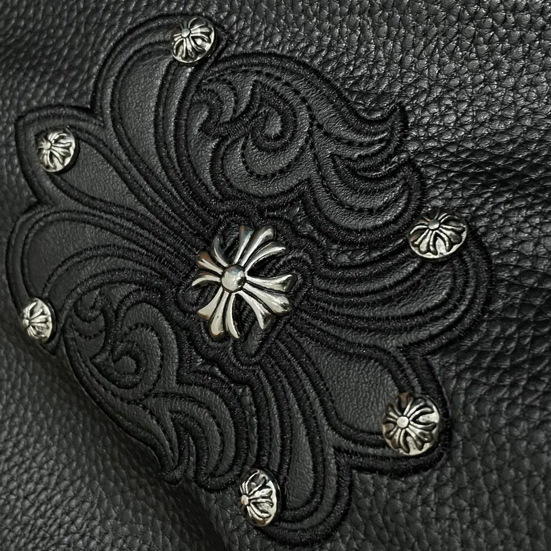 Куртки И Пуховики Мужские Chrome Hearts 55813