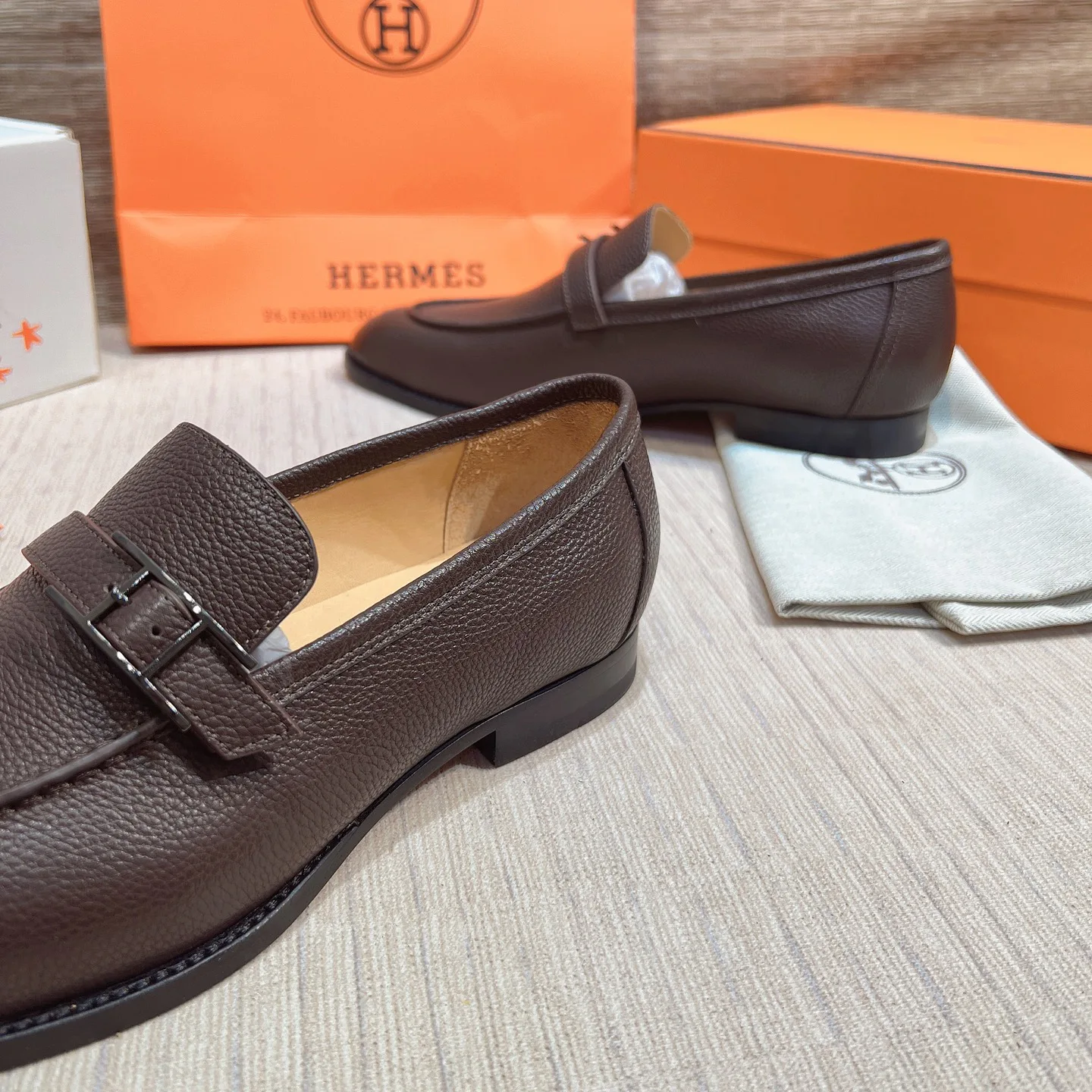 Лоферы И Туфли Мужские Hermes 840298