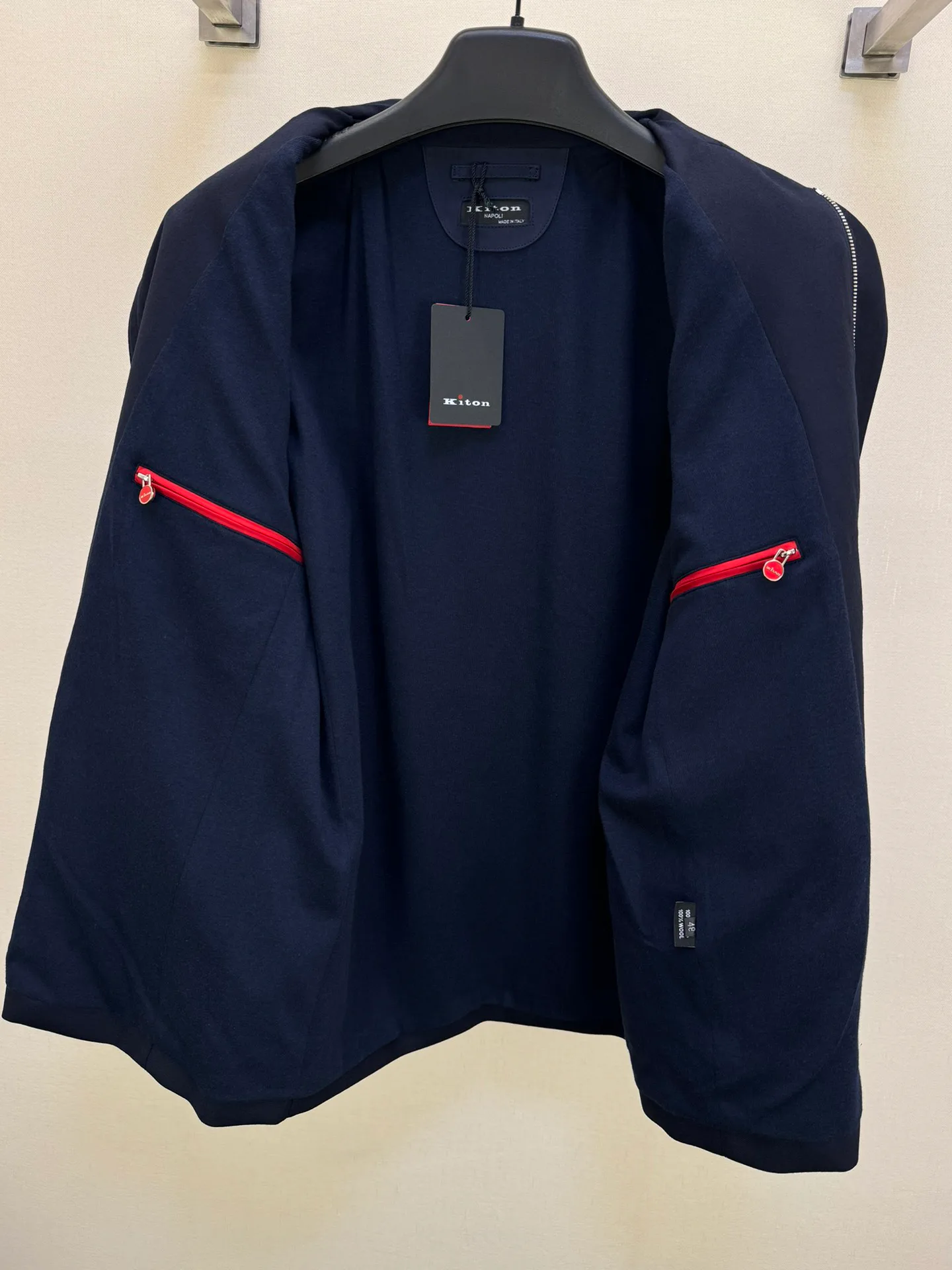 Куртки И Пуховики Мужские Kiton 5826