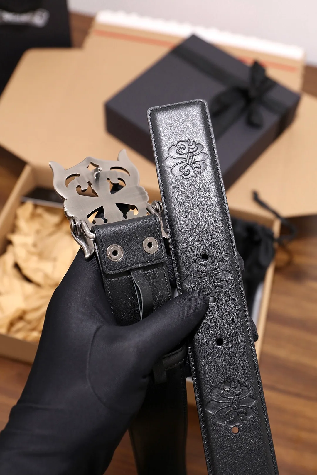 Ремни Chrome Hearts 1390800