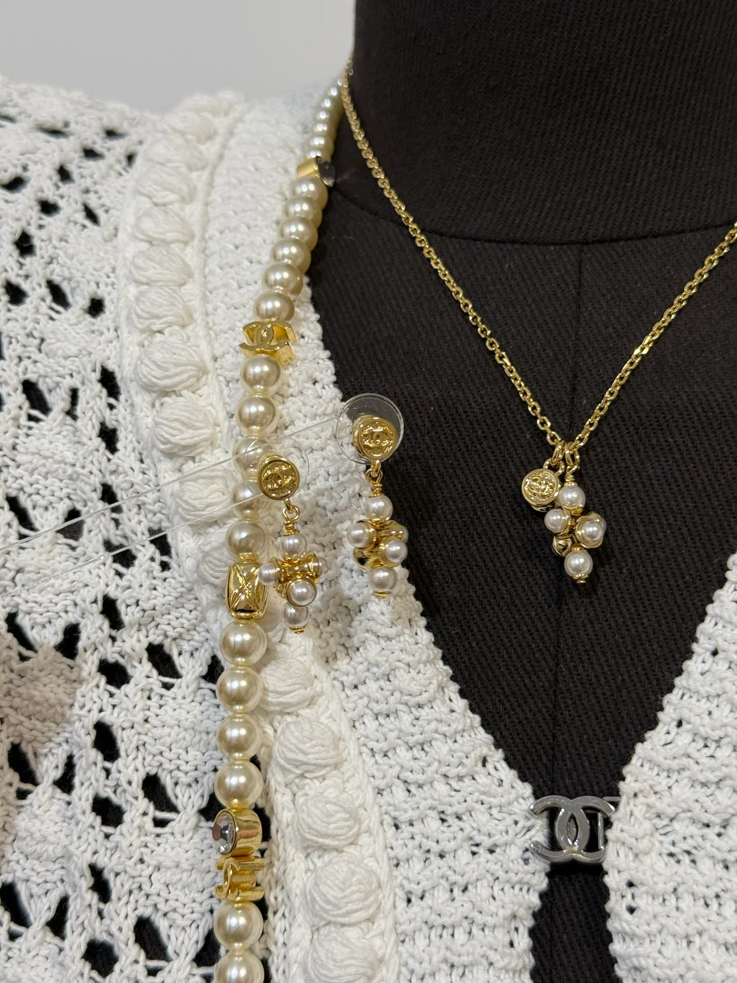 Бижутерия Chanel 11465683