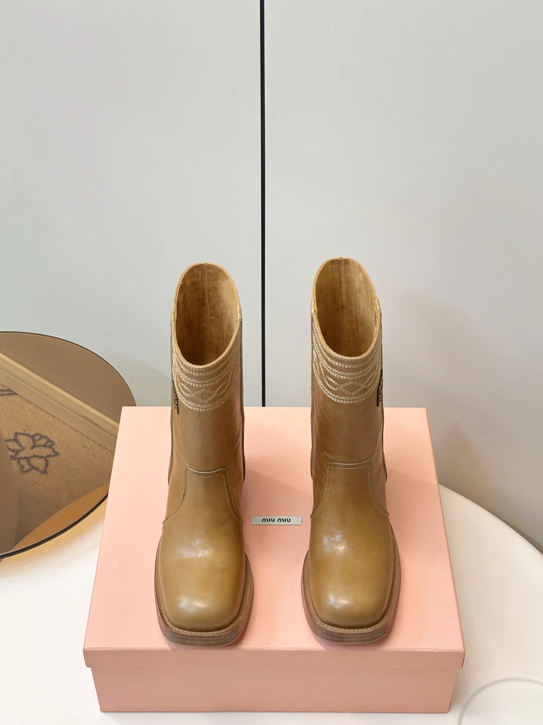 Сапоги Женские Miu Miu 19301545