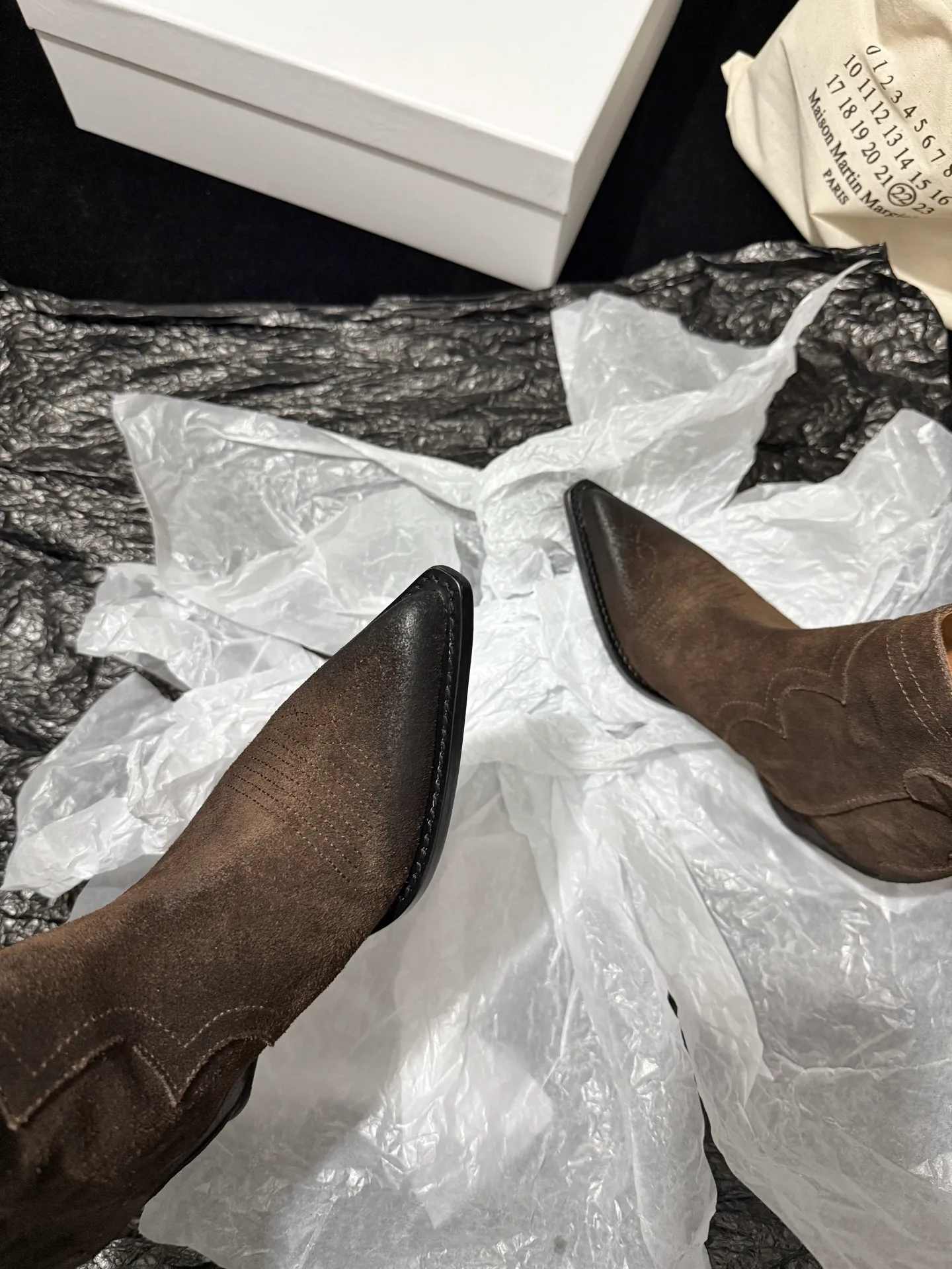 Ботильоны Женские Maison Margiela 18110509