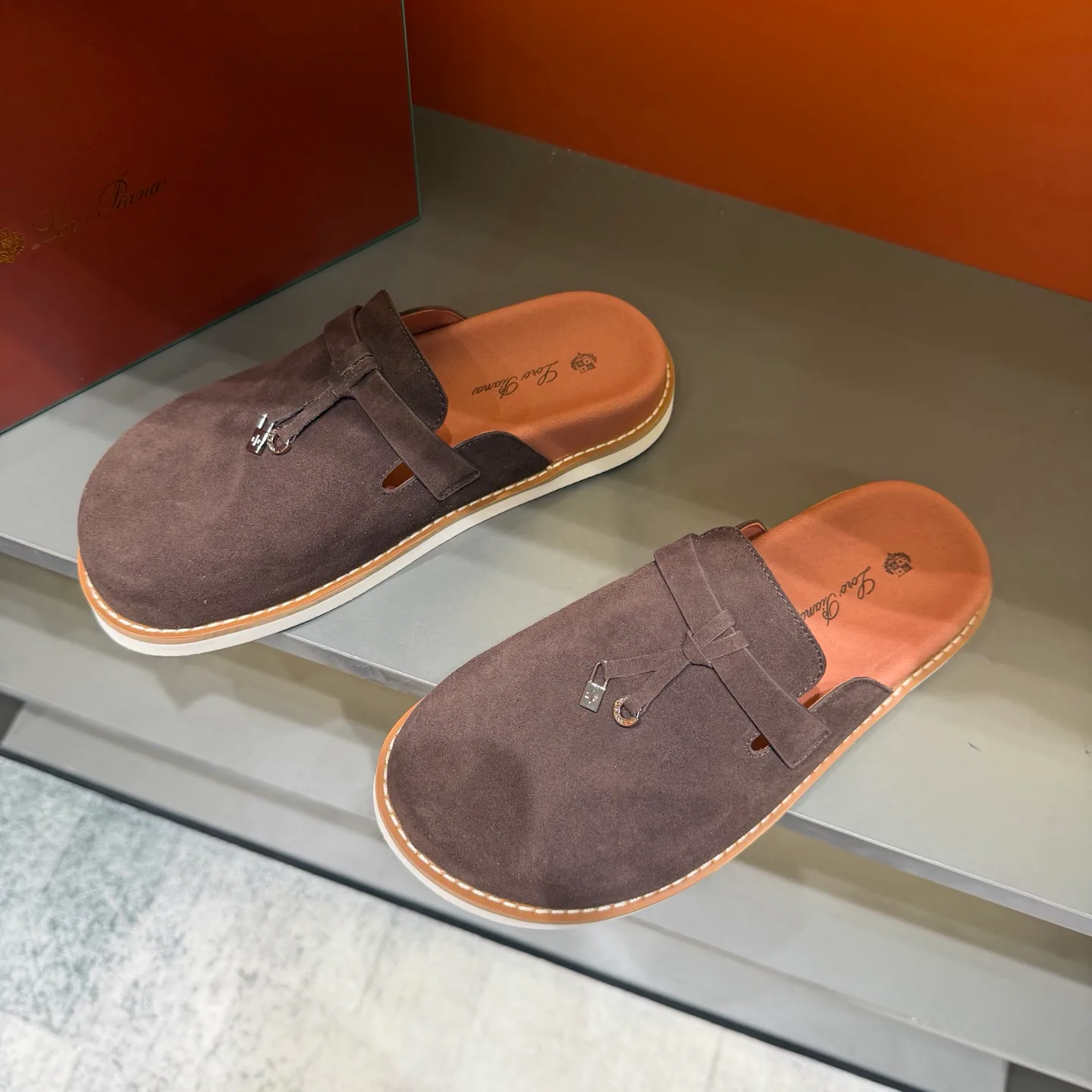 Мюли И Сабо Женские Loro Piana 18400754