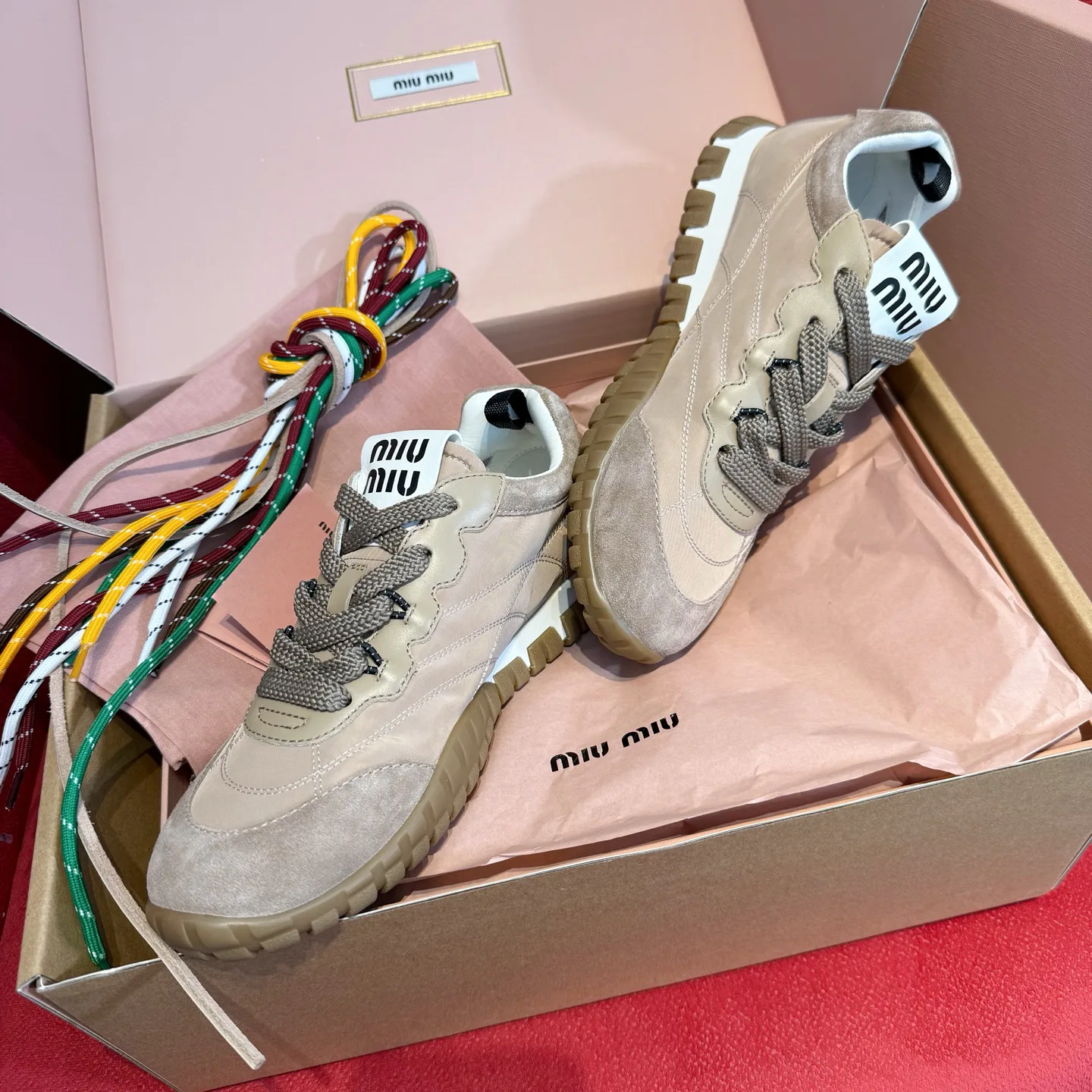 Кеды Женские Miu Miu 11768597