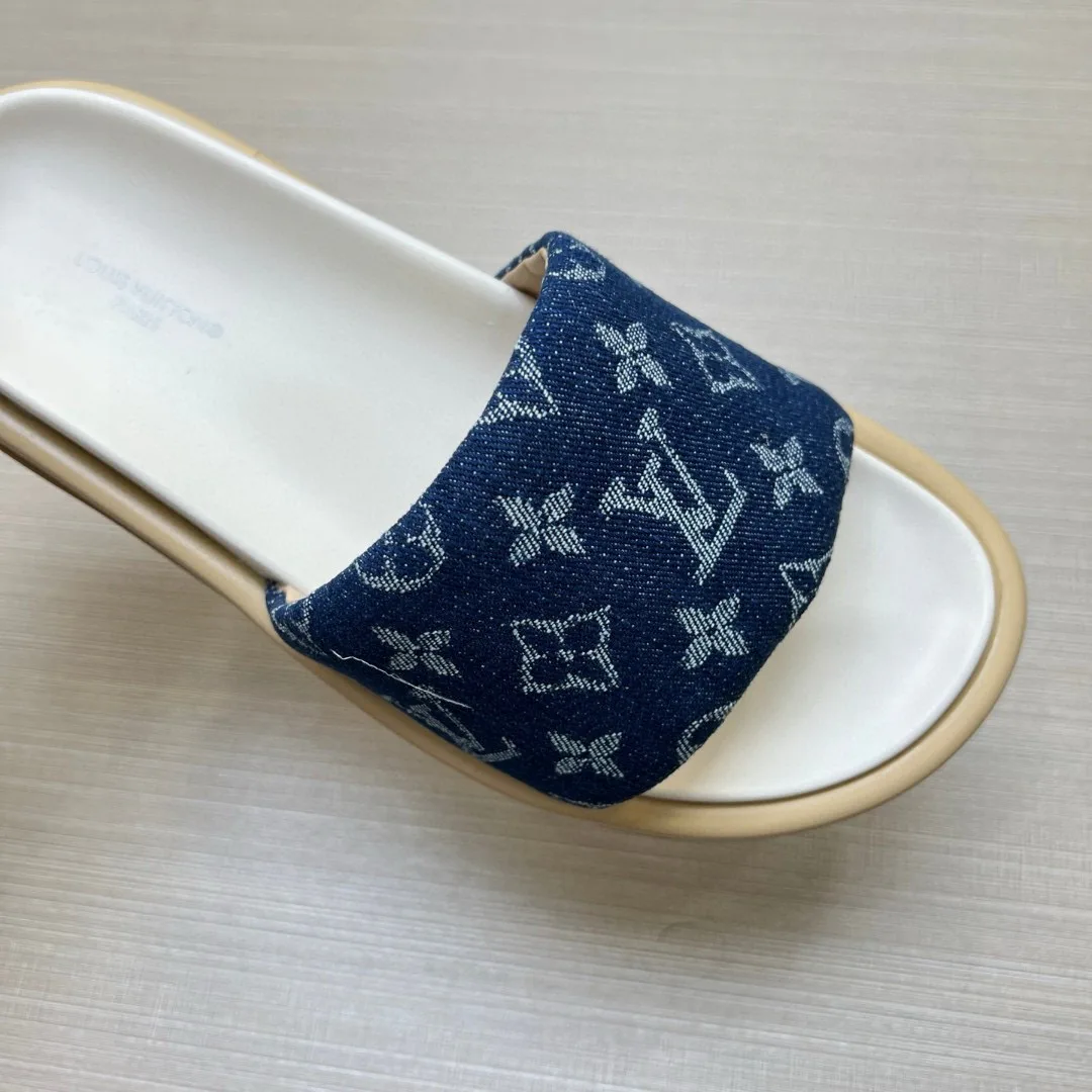 Шлепанцы Женские Louis Vuitton 9801506
