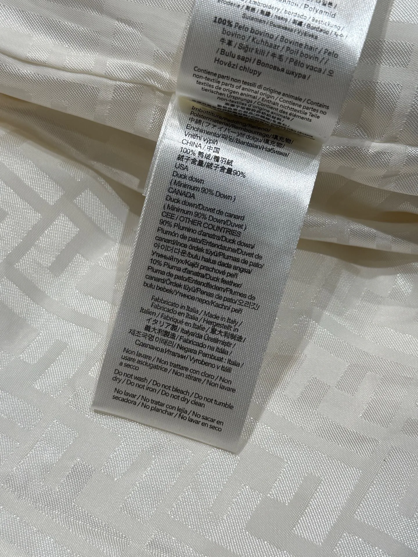 Куртки И Пуховики Мужские Fendi 608625