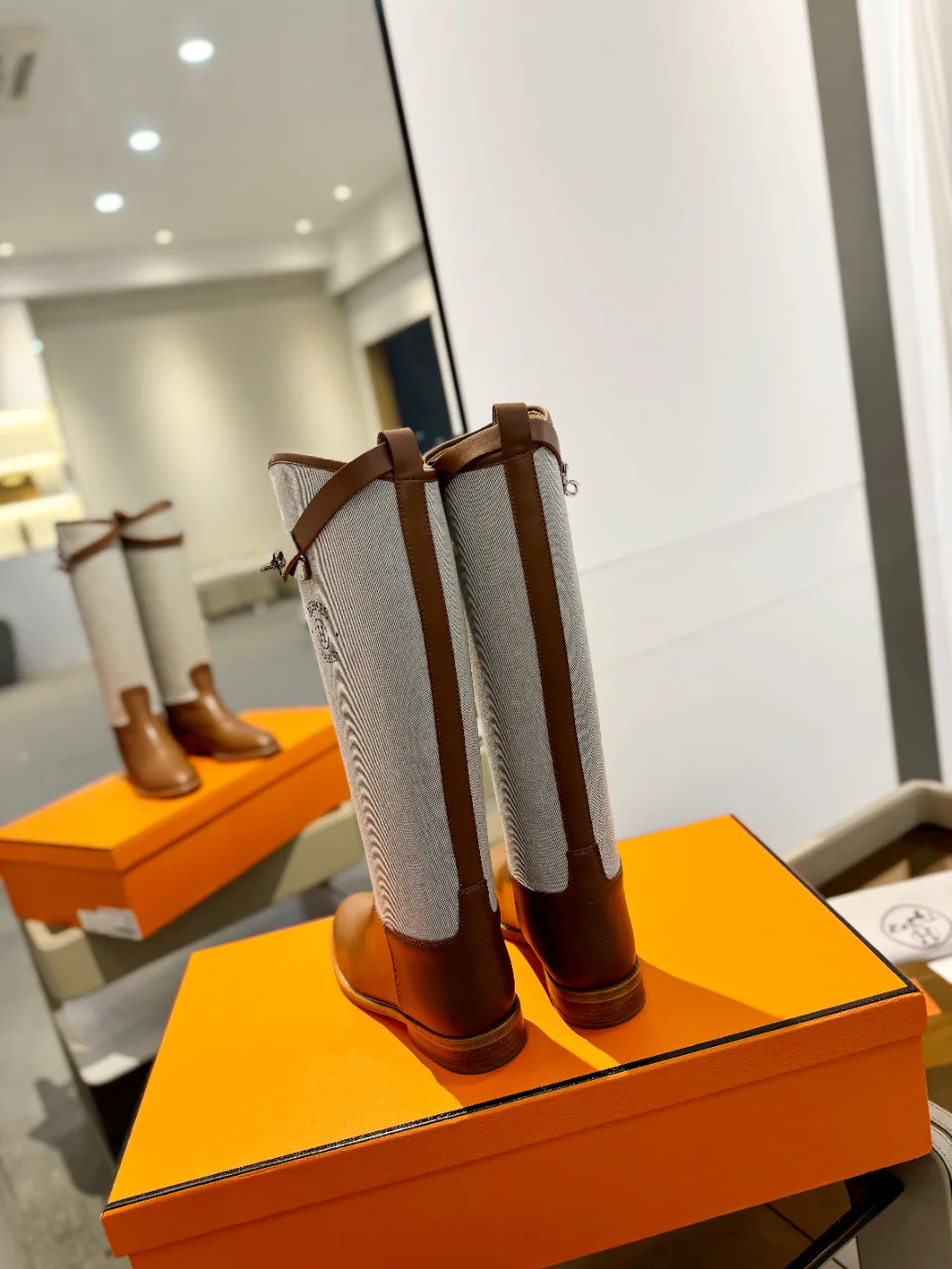 Сапоги Женские Hermes 18521316