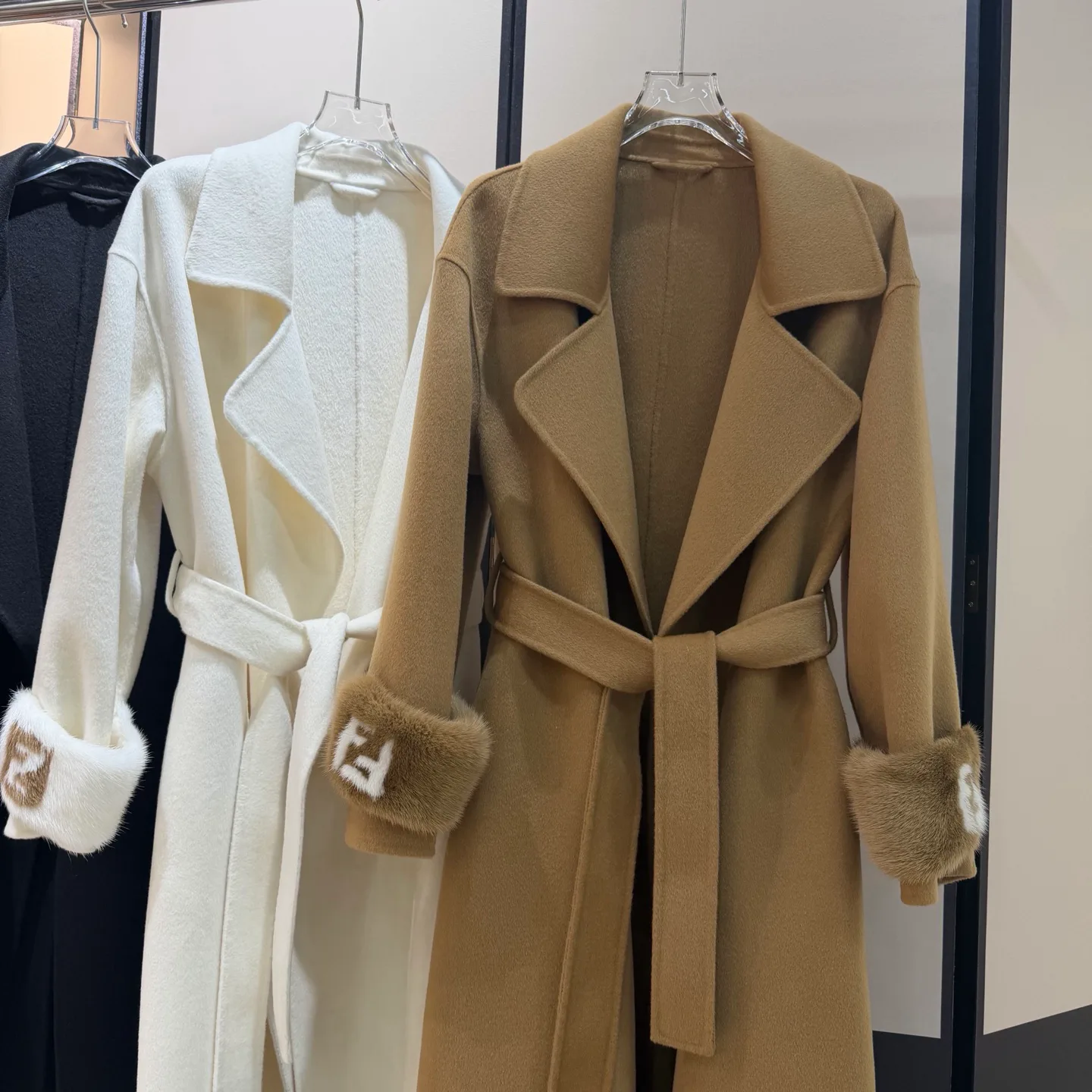 Пальто Женские Fendi 20134464