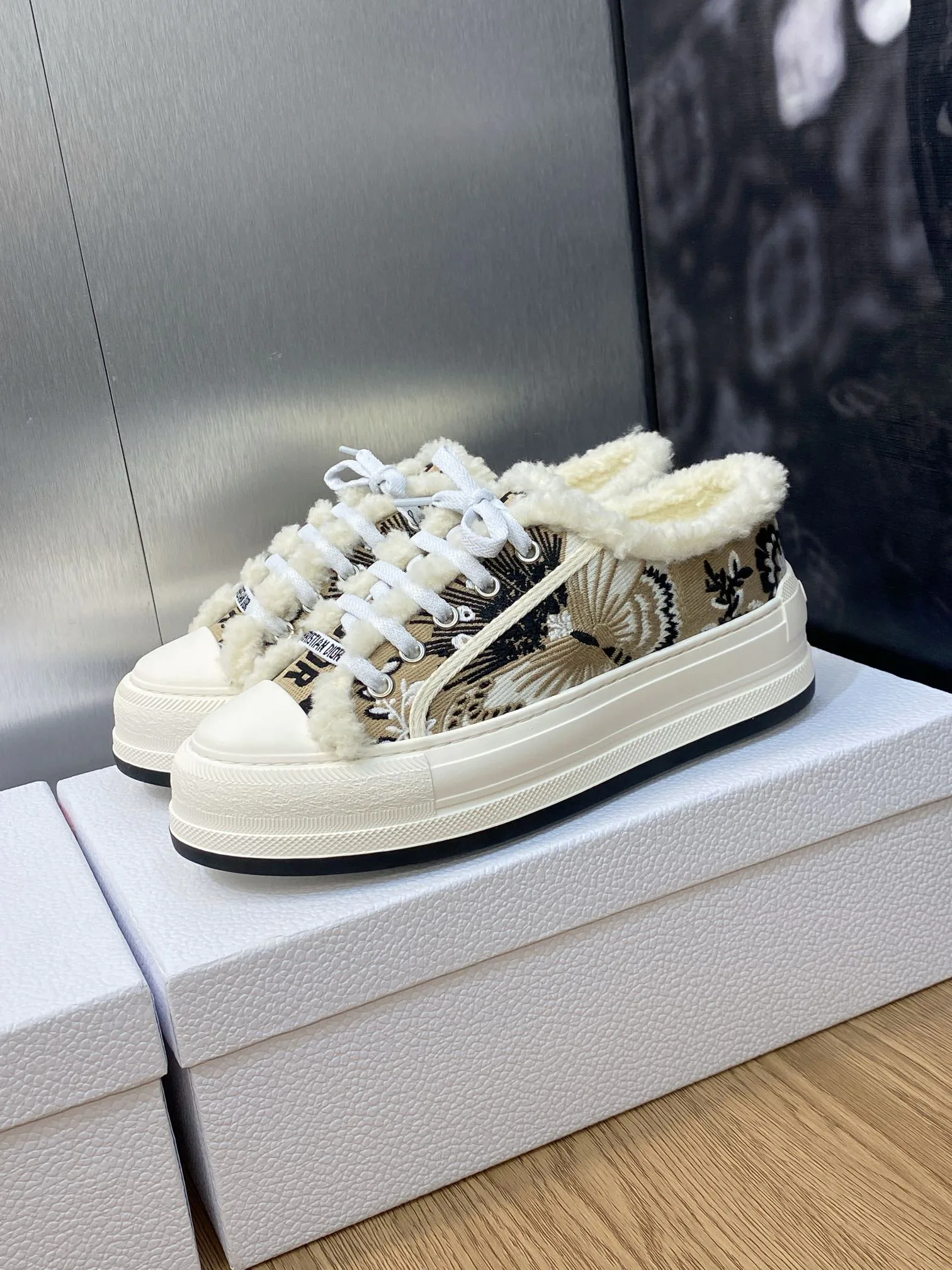Кроссовки Женские Christian Dior 4505598