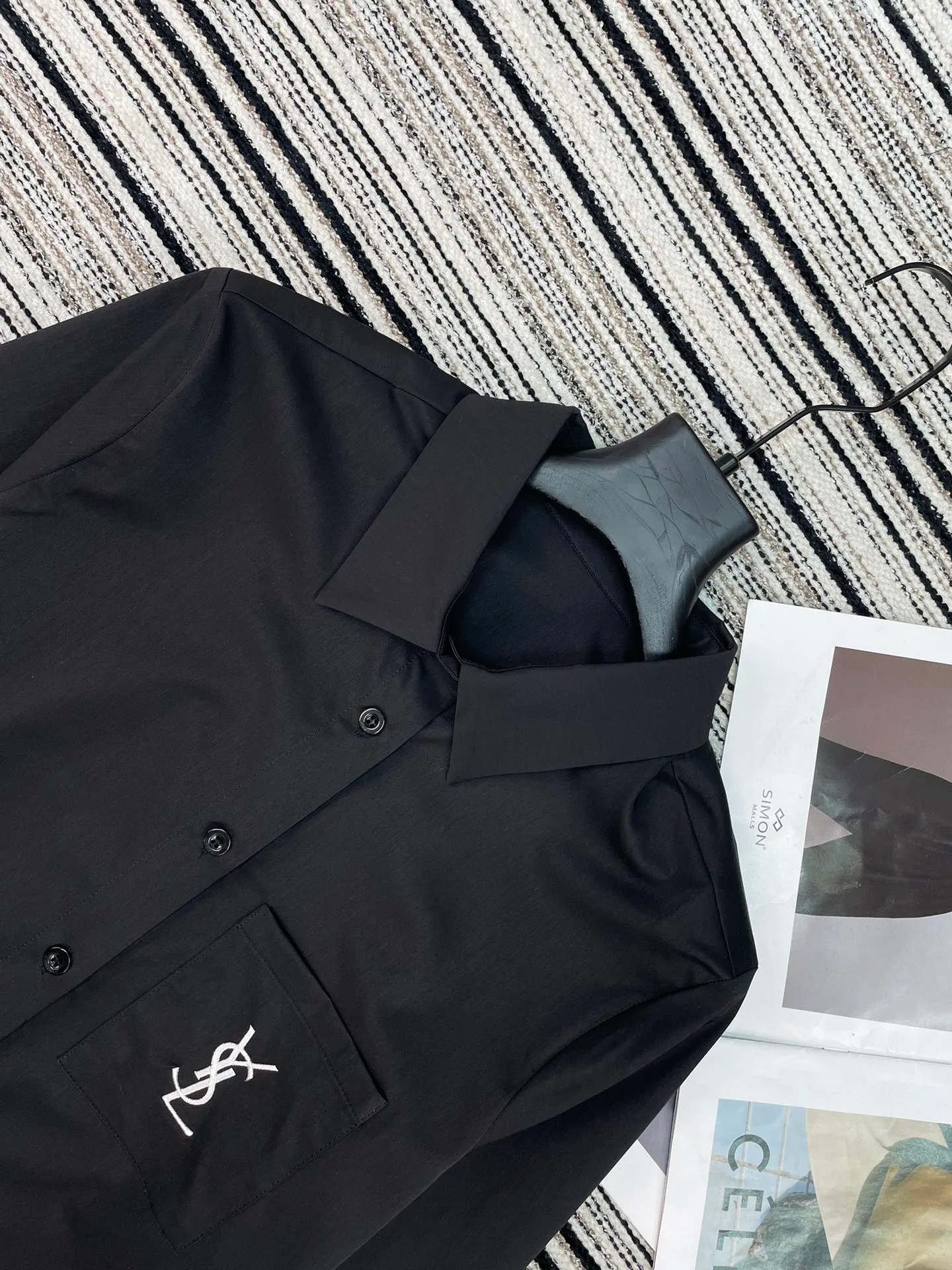 Рубашки Женские Saint Laurent 9913967