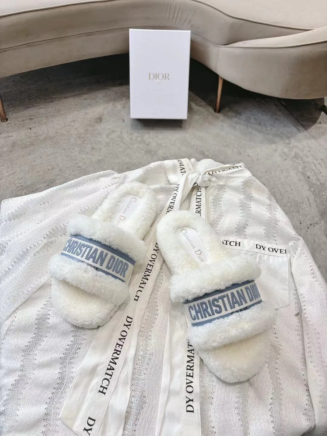 Тапочки Женские Christian Dior 165233