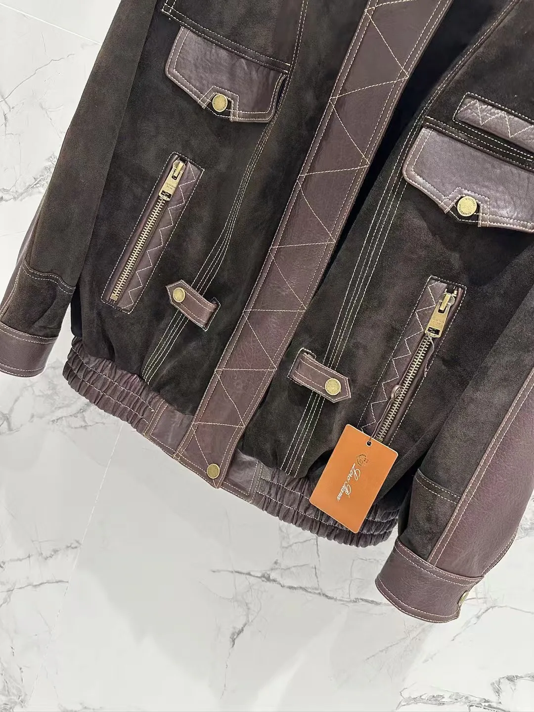Кожаные Куртки И Дублёнки Женские Loro Piana 11700604