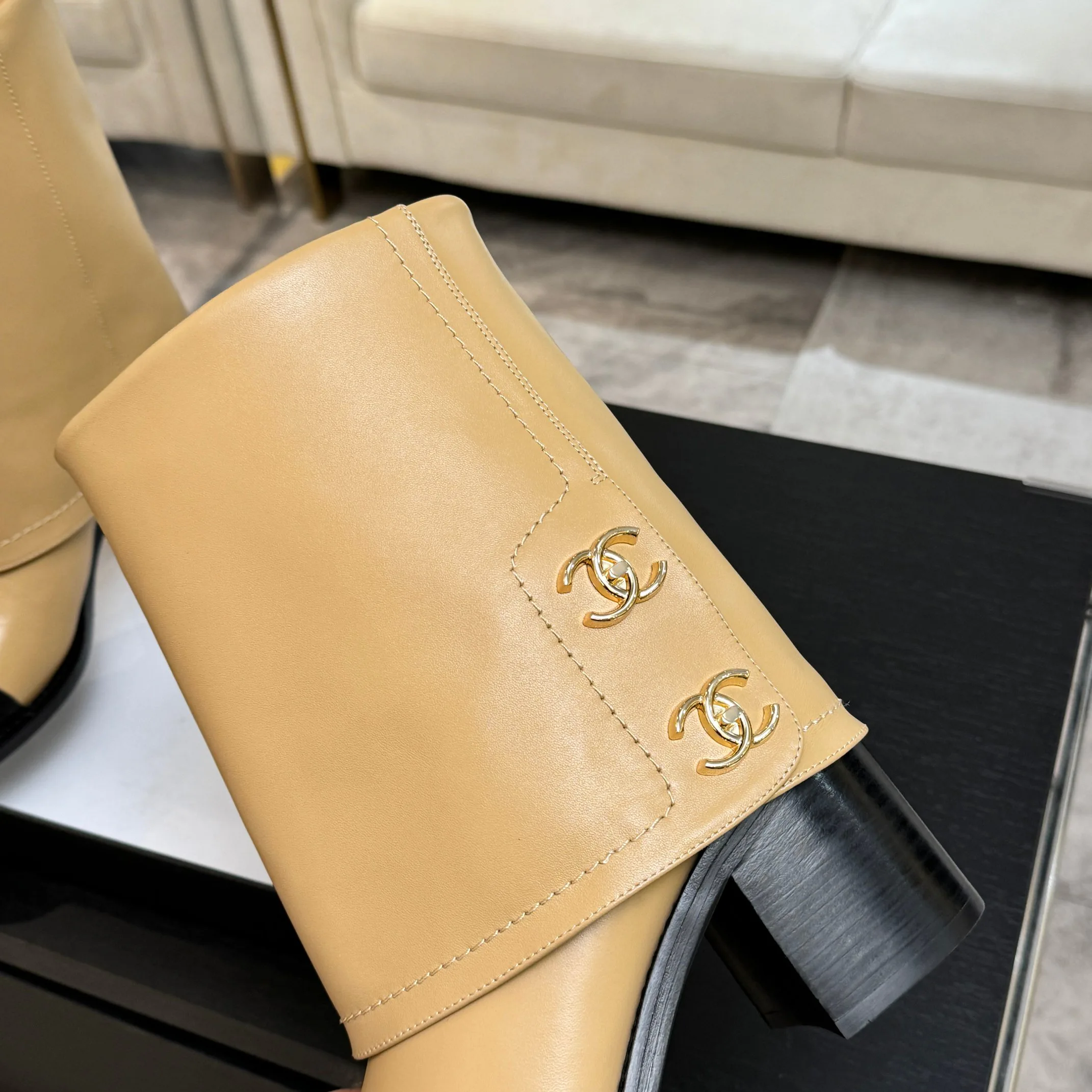 Ботильоны Женские Chanel 1893706