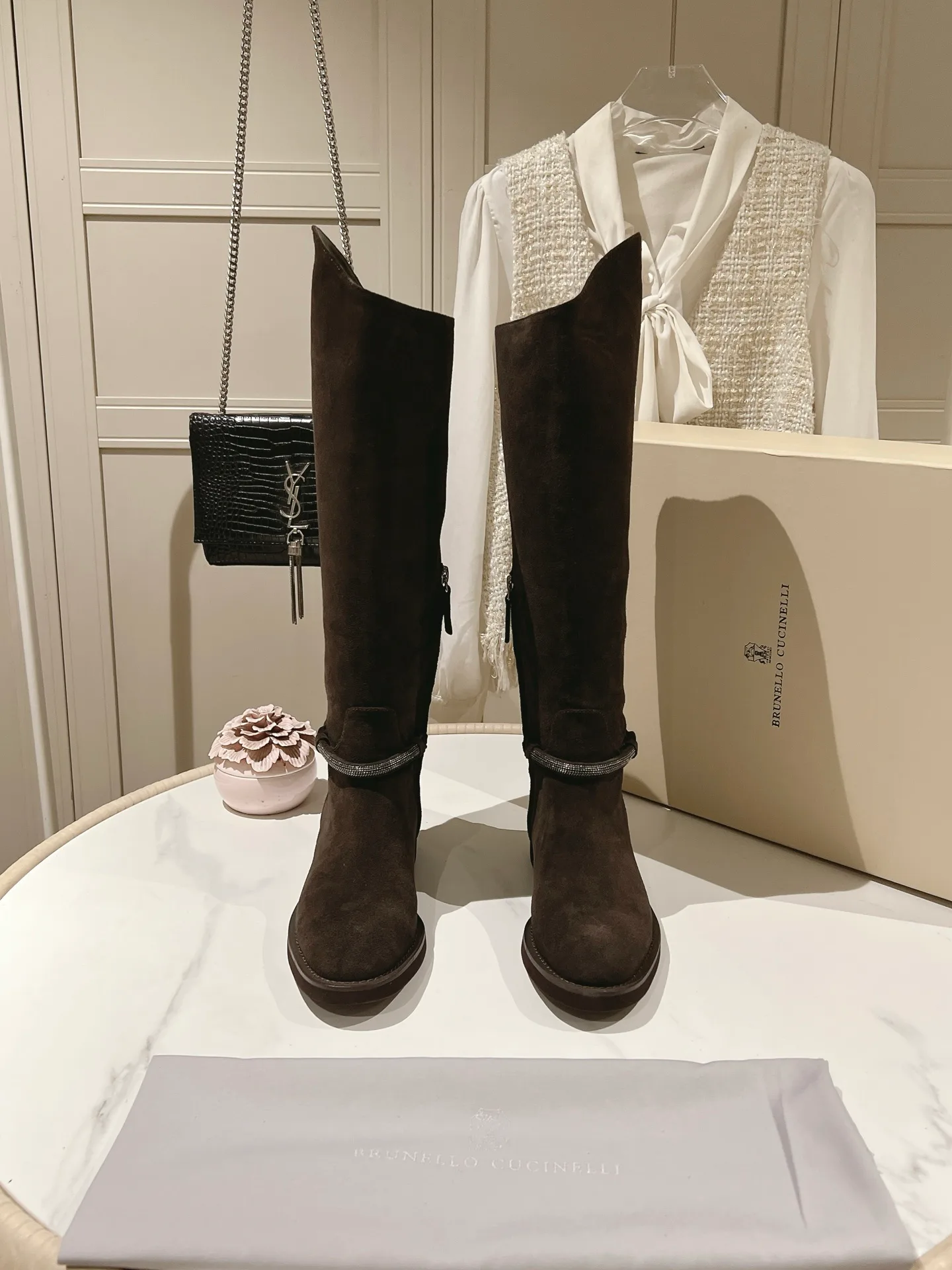 Сапоги Женские Brunello Cucinelli 18269638