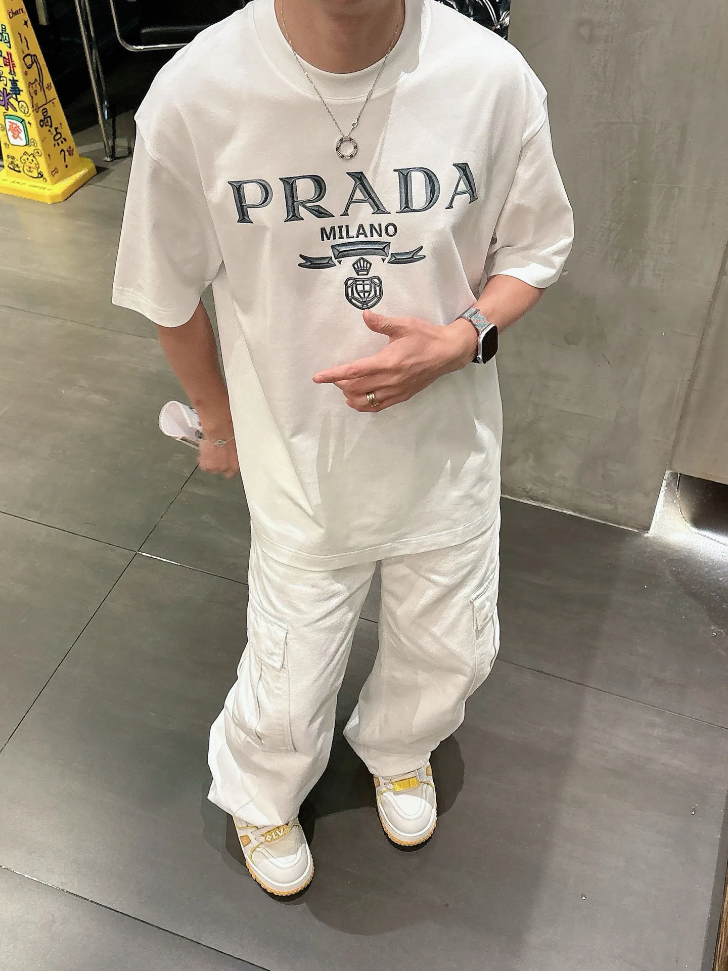 Футболки Мужские Prada 11523380