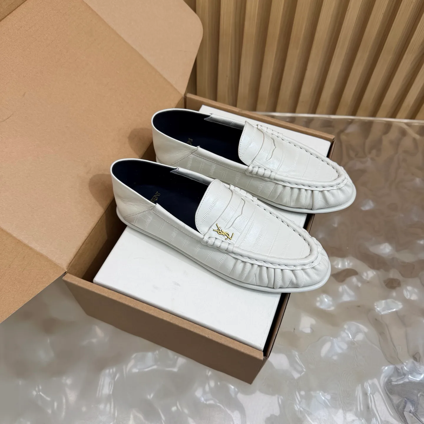 Лоферы И Мокасины Женские Saint Laurent 18062362