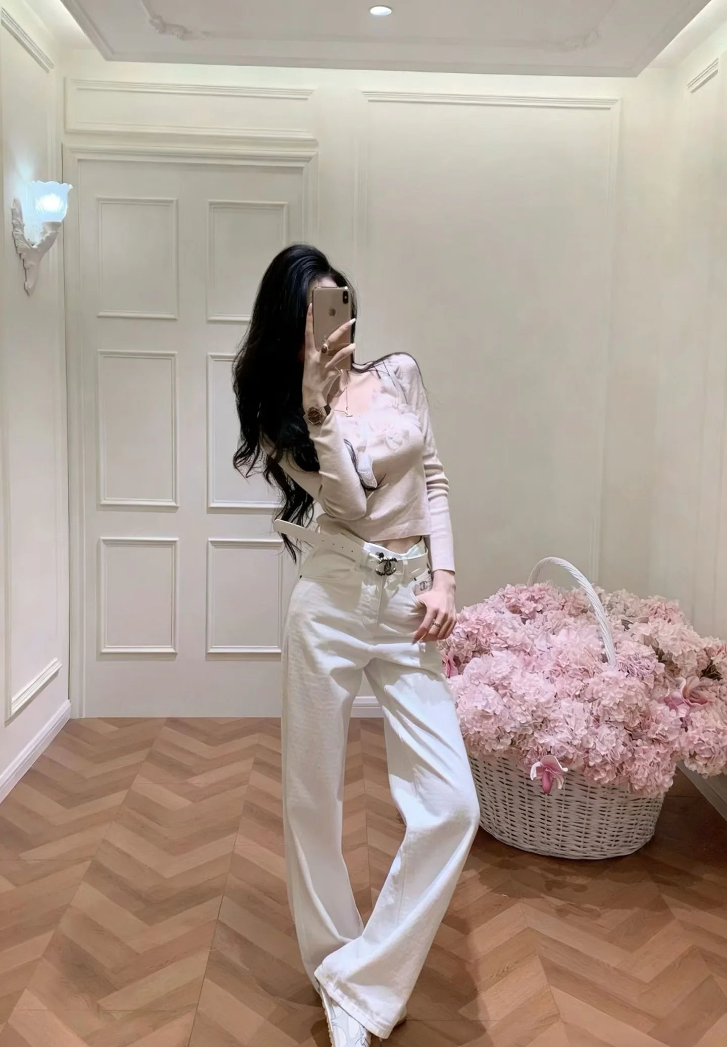 Джинсы Женские Chanel 11147499