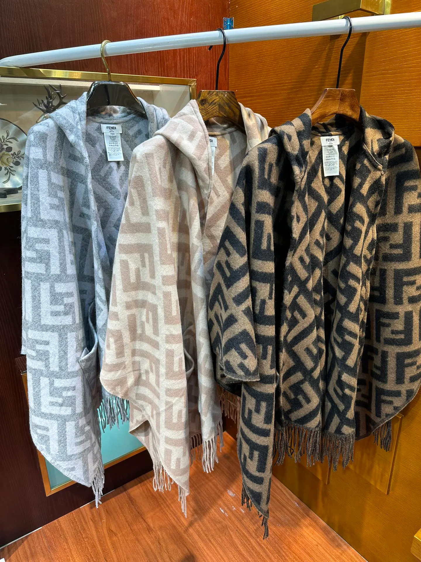 Шарфы Женские Fendi 153823