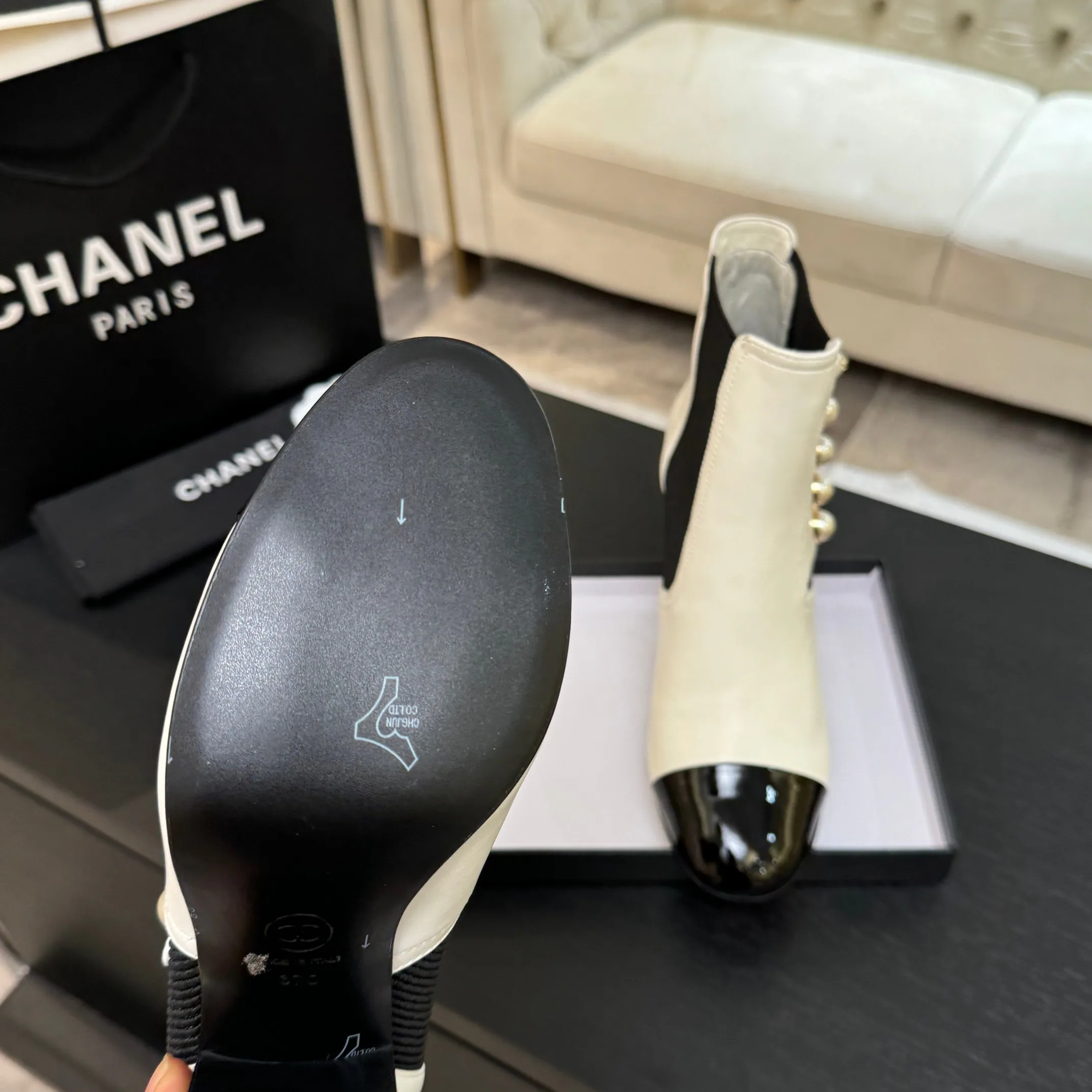 Ботильоны Женские Chanel 137068