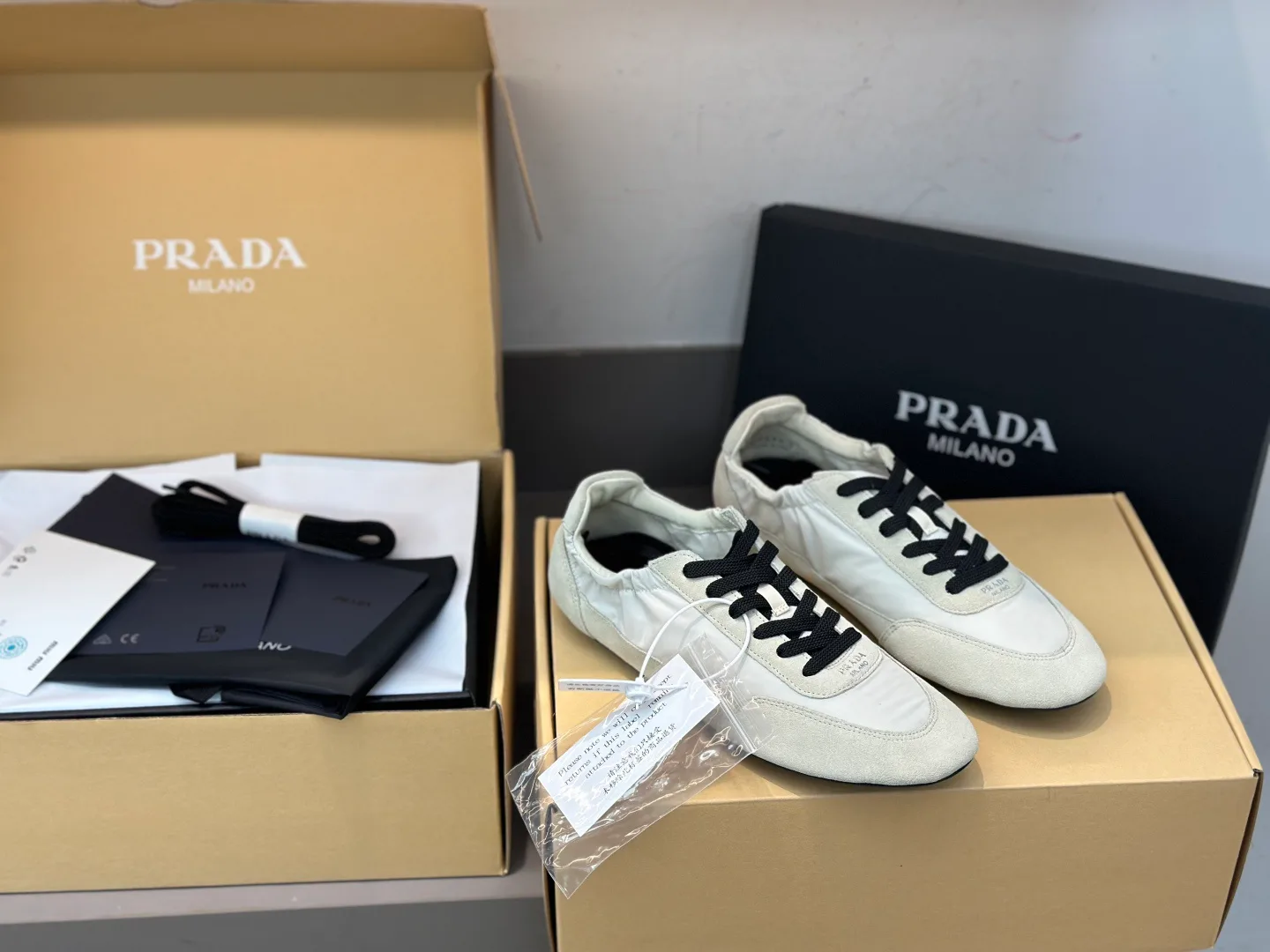 Кроссовки Женские Prada 11152983