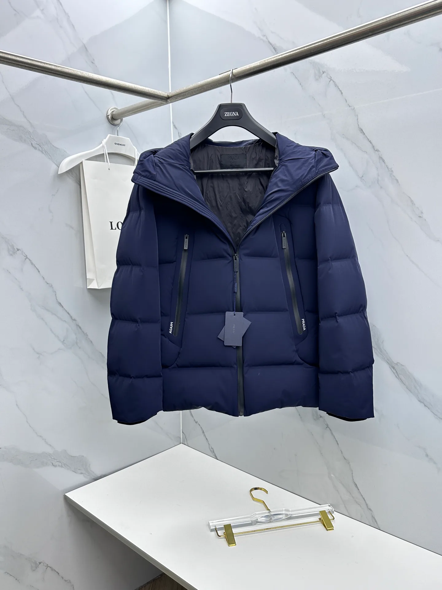 Куртки И Пуховики Мужские Prada 2237483