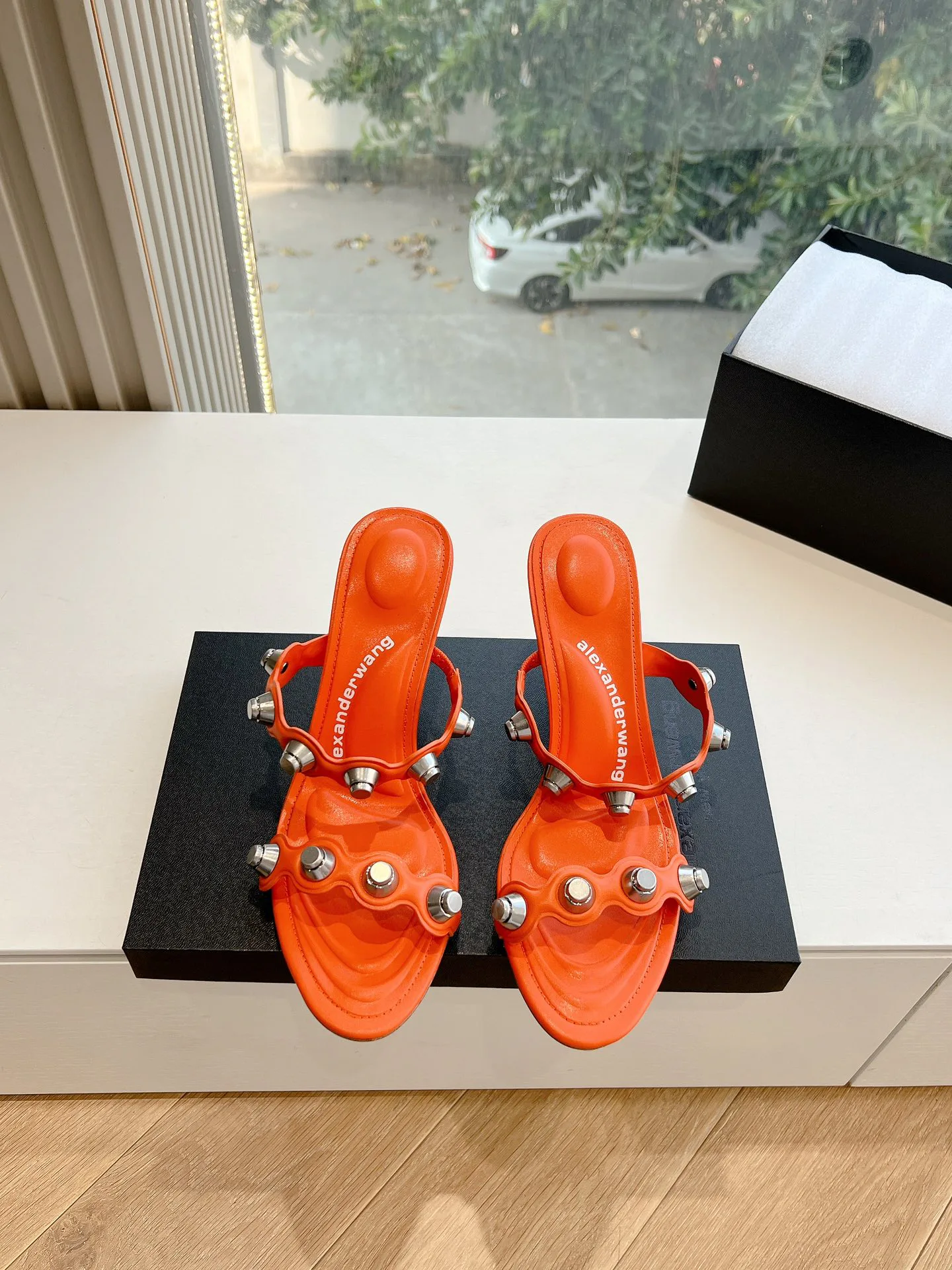 Босоножки Женские Alexander Wang 998