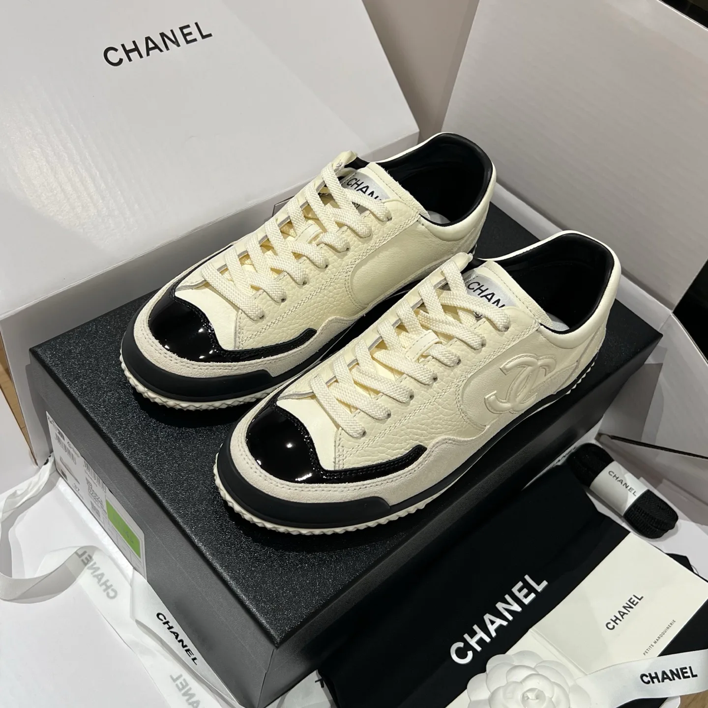 Кроссовки Женские Chanel 5791324