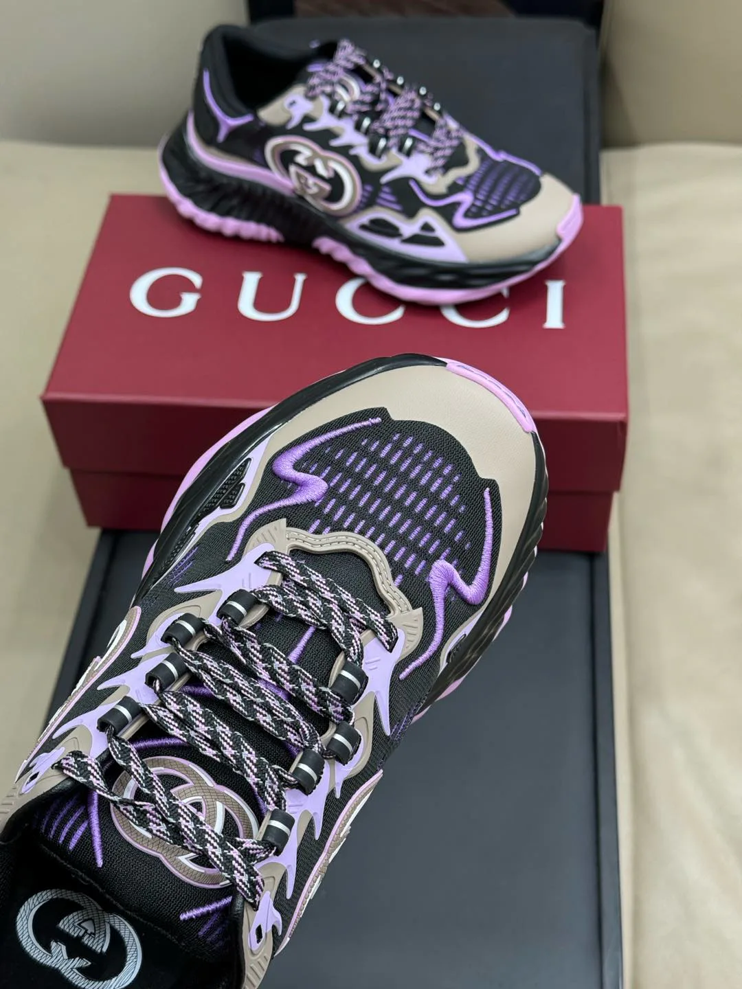 Кроссовки Женские Gucci 2962